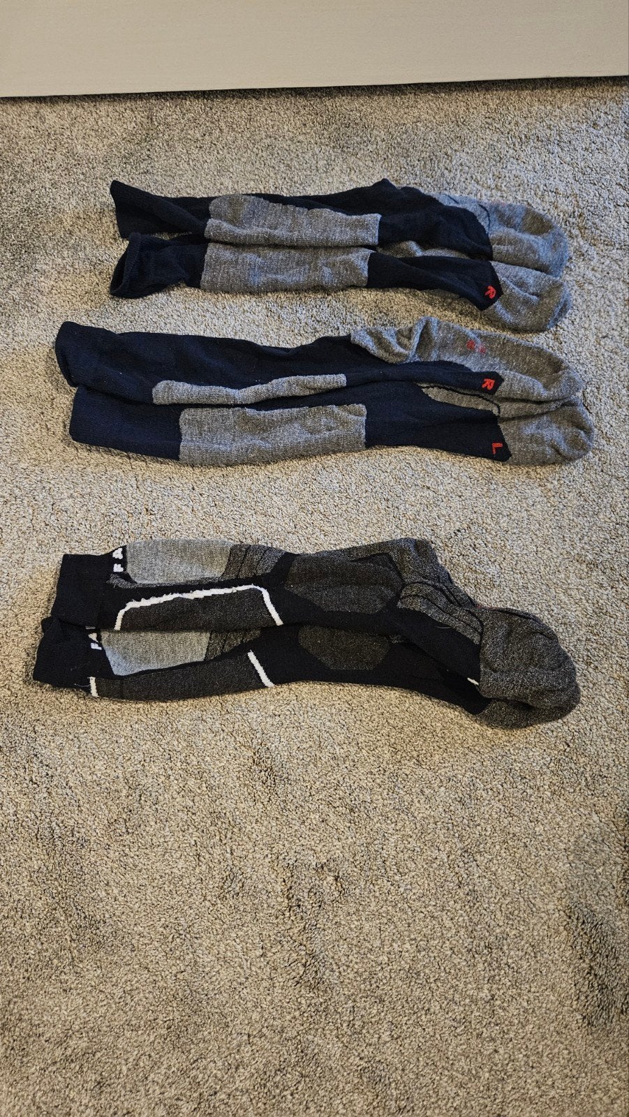 Falke skisokken kind 35-38, Gebruikt, Falke, Ophalen of Verzenden, Jongen