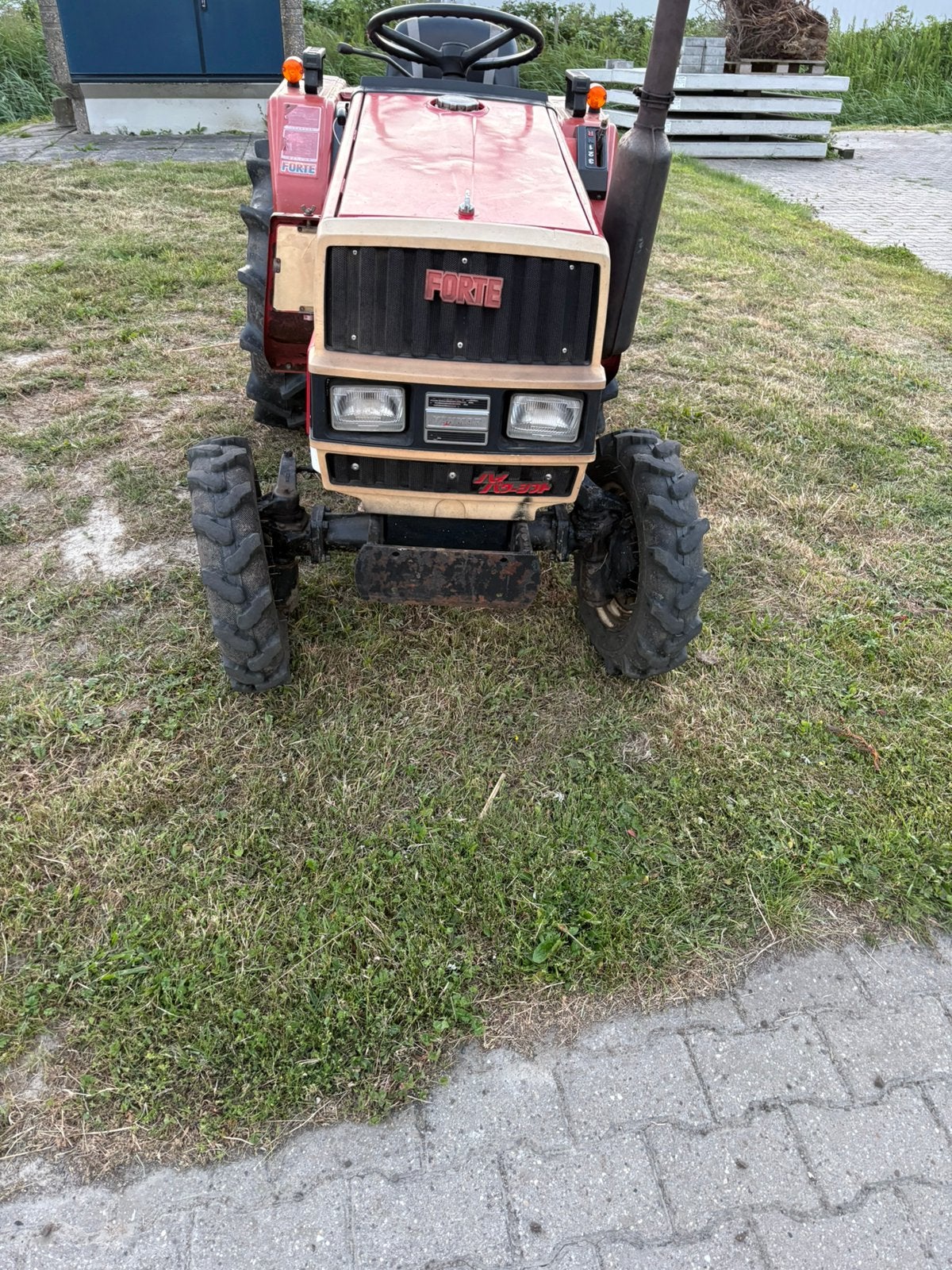 Yanmar, Ophalen, Gebruikt, 50 cm of meer