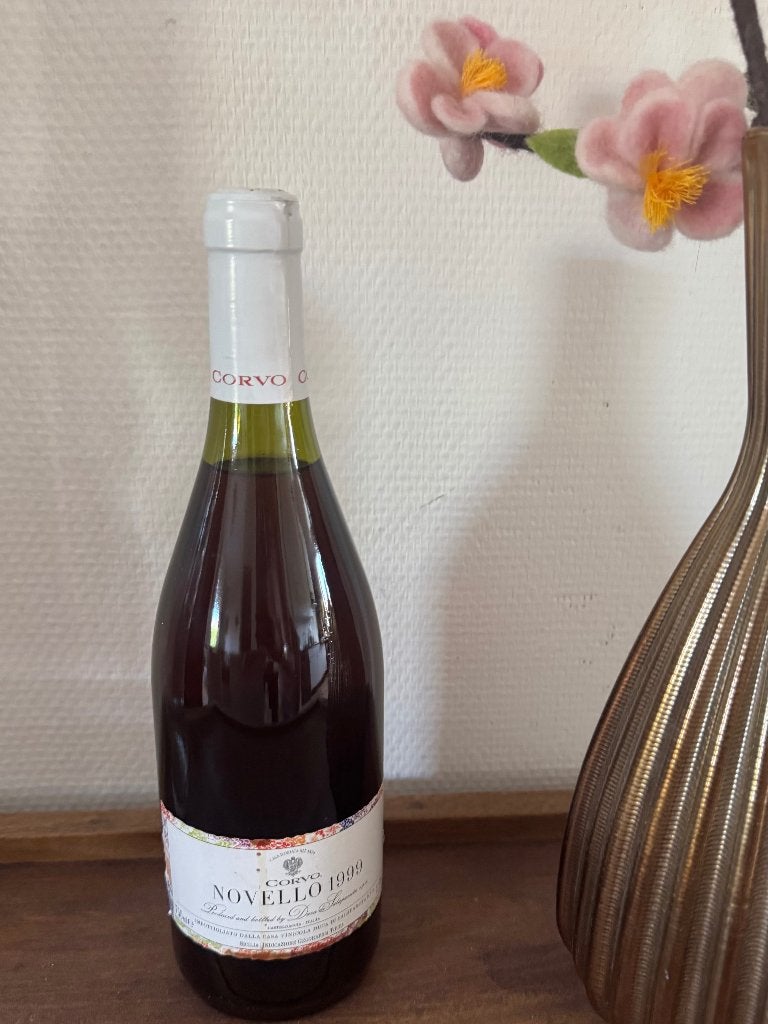 Fles rode wijn uit 1999, Ophalen of Verzenden, Frankrijk, Rode wijn