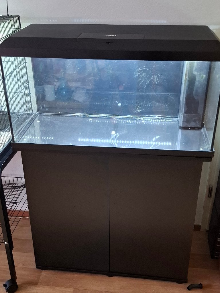 juwel primo 110 aquarium met aquarium kast, Ophalen, Zo goed als nieuw, Leeg aquarium