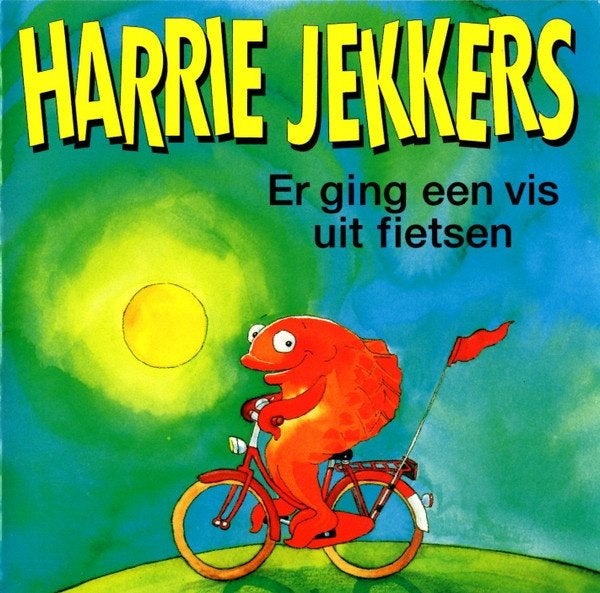 Harrie Jekkers – Er Ging Een Vis Uit Fietsen, Cd's en Dvd's, Cd's | Nederlandstalig, Ophalen of Verzenden, Zo goed als nieuw, Pop