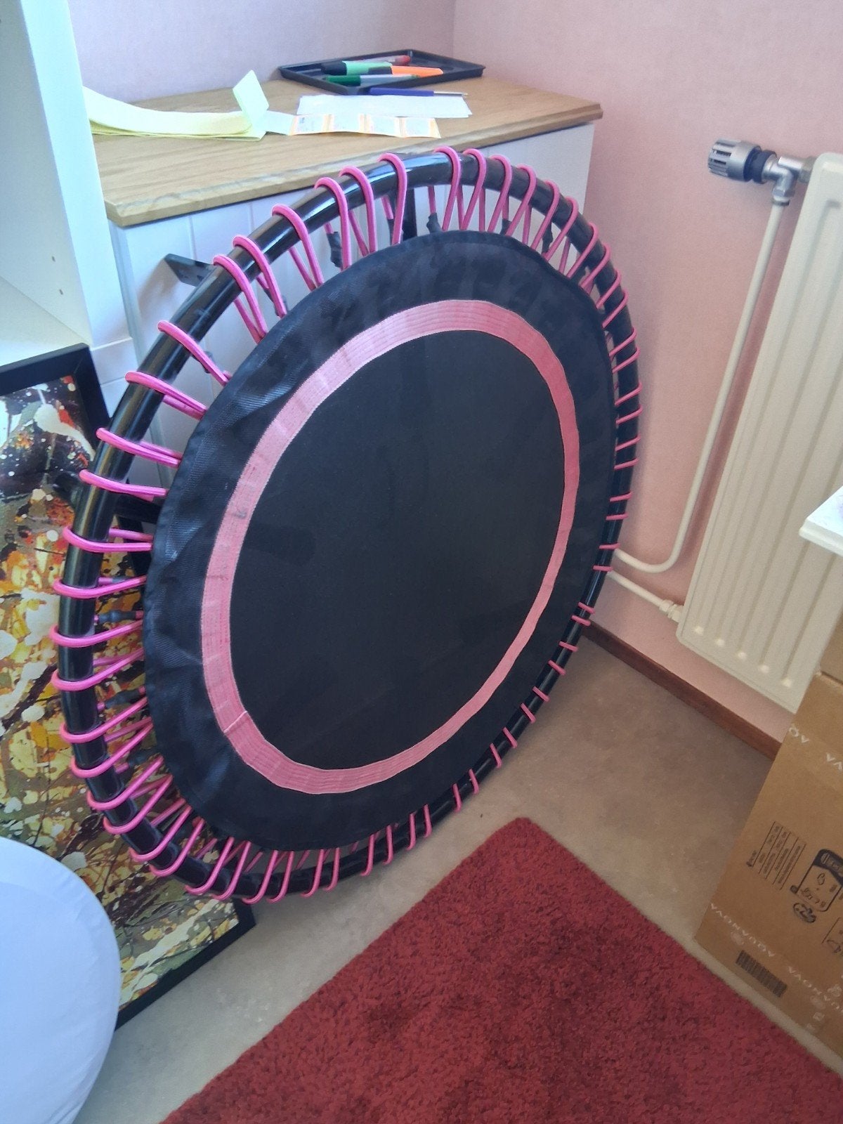 Flexbounce trampoline, Ophalen, Zo goed als nieuw, Overige materialen, Overige typen