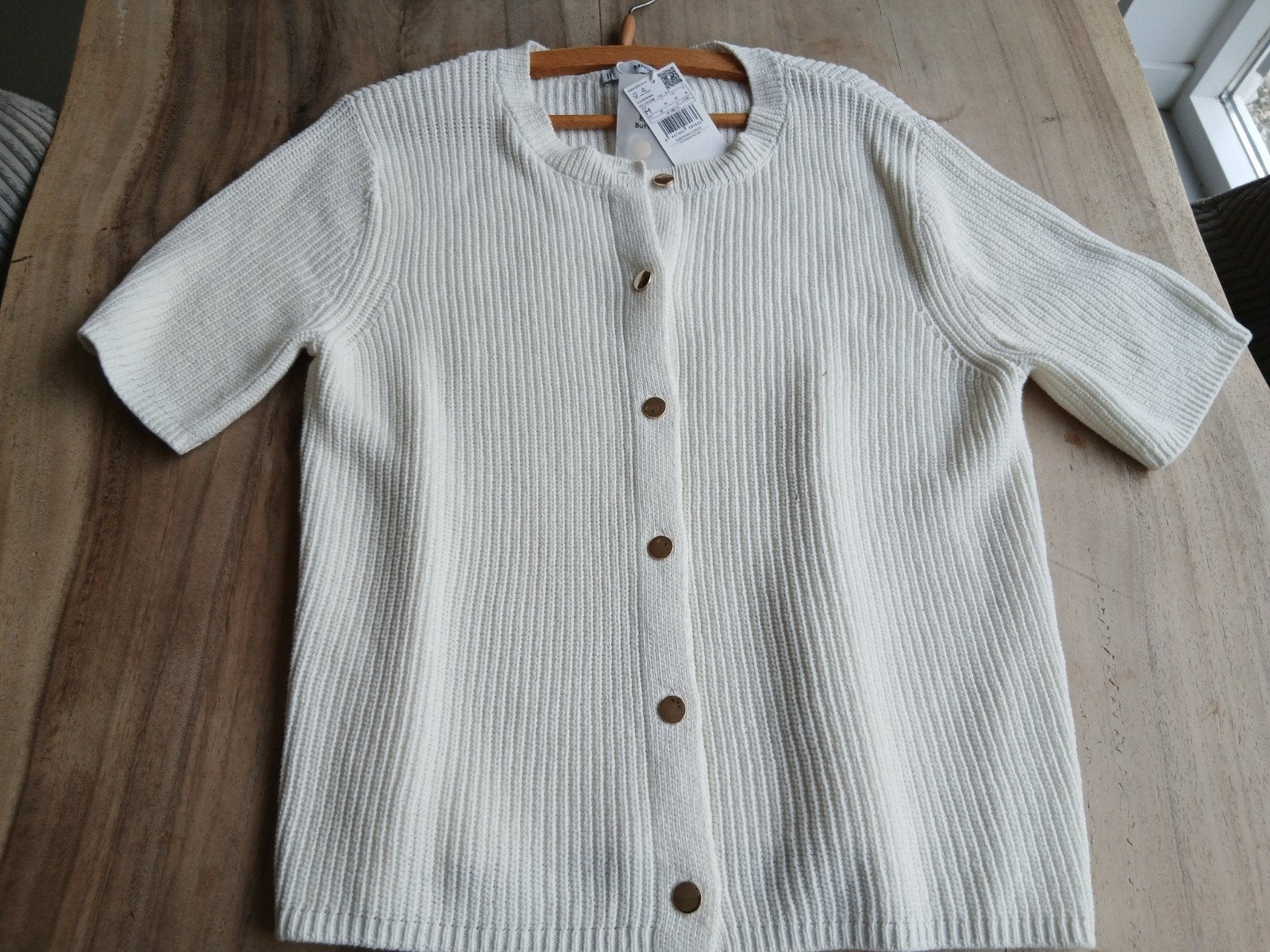 Nieuw Mango vestje maat XL, Kleding | Dames, Mango, Wit, Maat 46/48 (XL) of groter, Nieuw