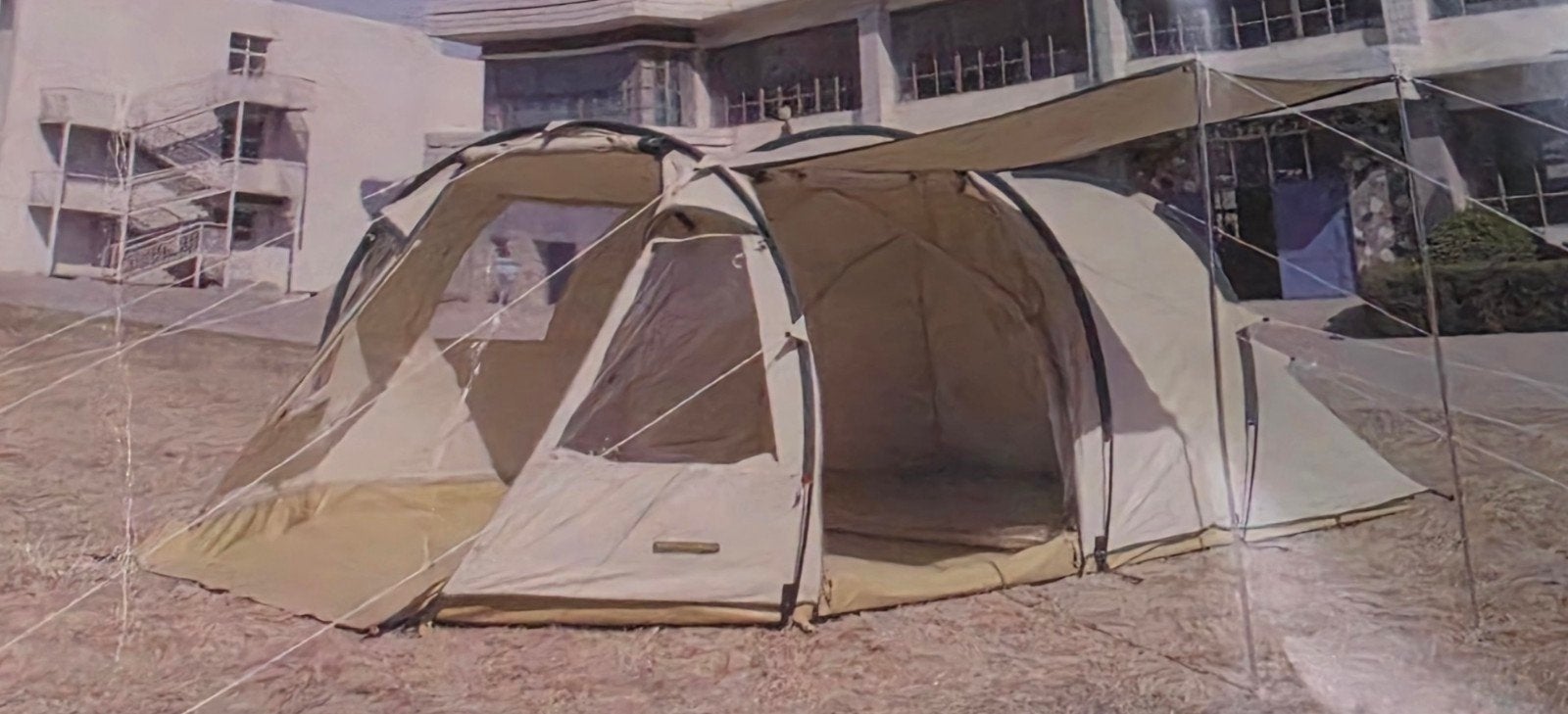 Hypercamp Trend 4 tunneltent - 4 persoons, Caravans en Kamperen, Tenten, Ophalen of Verzenden