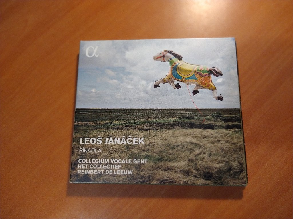 CD Leoš Janáček. Říkadla. Reinbert de Leeuw, Cd's en Dvd's, Ophalen of Verzenden, Classicisme, Zo goed als nieuw, Kamermuziek