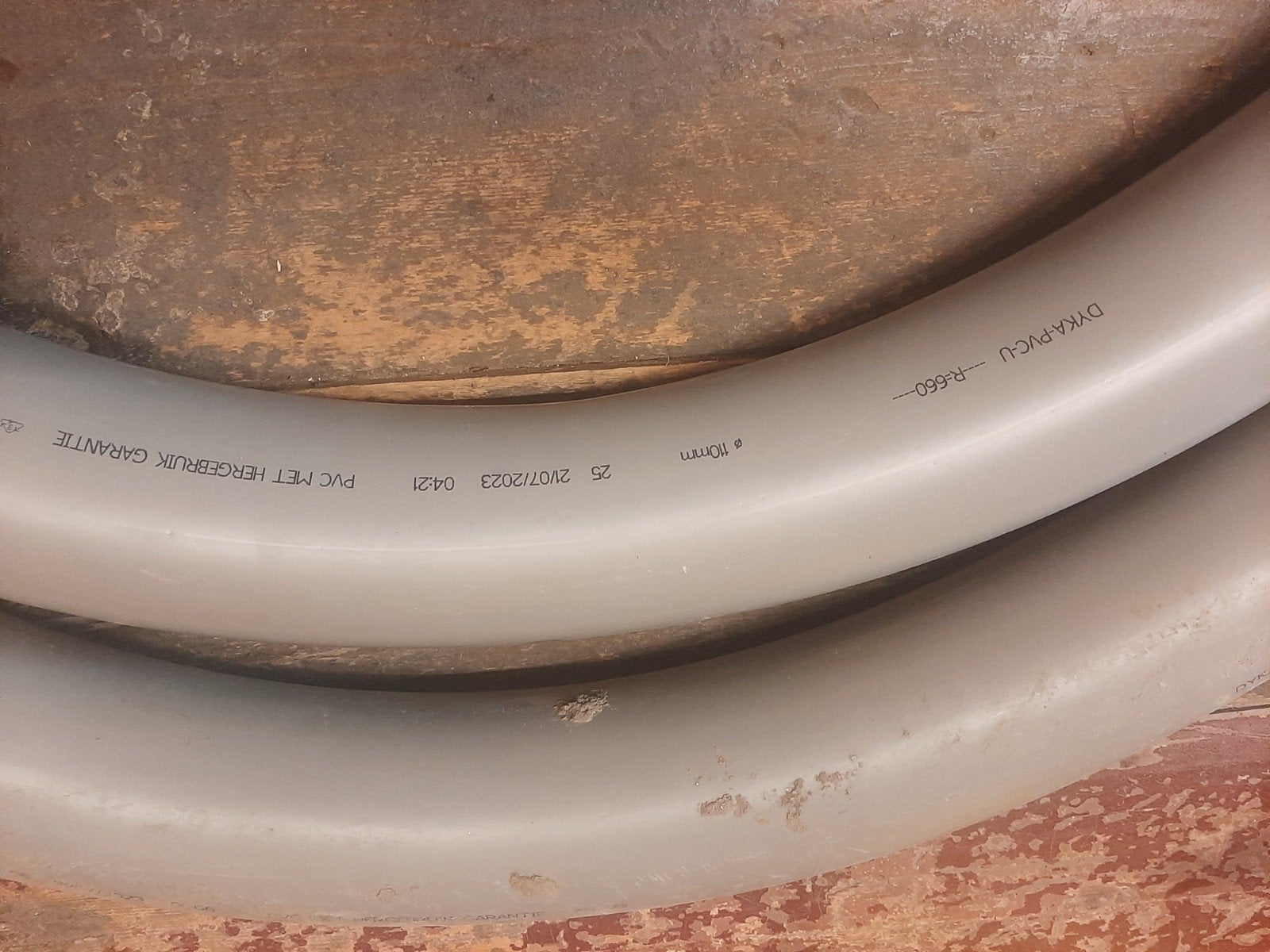 Dyka straalbocht, Doe-het-zelf en Verbouw, Buizen en Afvoer, Ophalen, Bochten, Pvc, Minder dan 2 meter