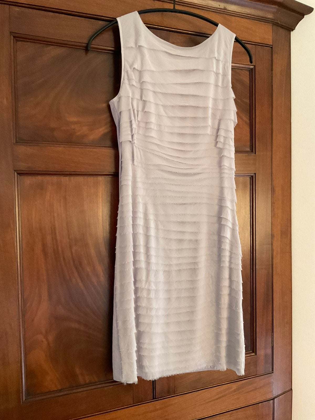 Marccain jurk N3 lila 38, Kleding | Dames, Jurken, Maat 38/40 (M), Overige kleuren, Verzenden, Zo goed als nieuw