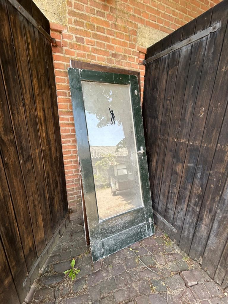 Deurkozijnen en deuren, Doe-het-zelf en Verbouw, Kozijnen en Schuifpuien, Gebruikt, Overige typen, Hout, Ophalen