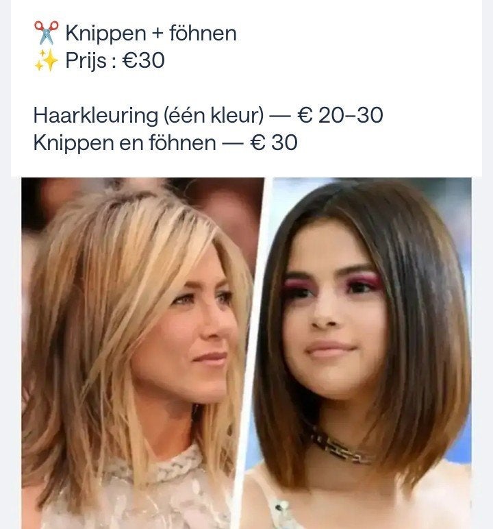kapster, Ophalen of Verzenden, Zwart