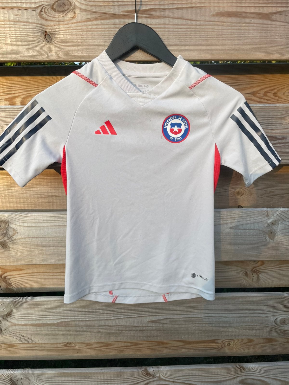 Voetbalshirt Chili, Ophalen of Verzenden, Gebruikt, Buitenlandse clubs, Shirt