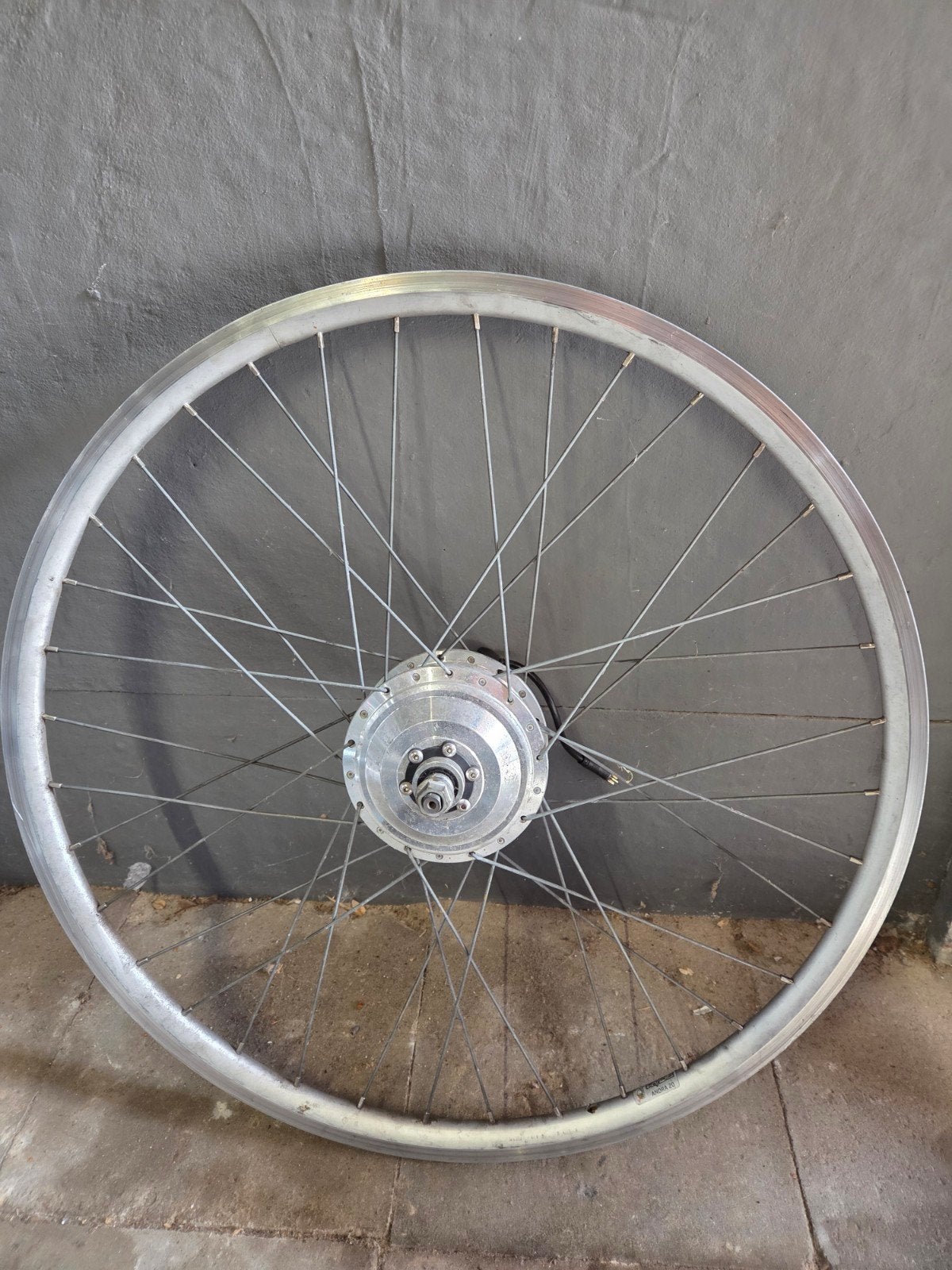 Achterwielmotor RIH Z-900 electrische fiets. werking onbeken, Overige merken, Gebruikt, Marcel Fietsen, Ophalen of Verzenden