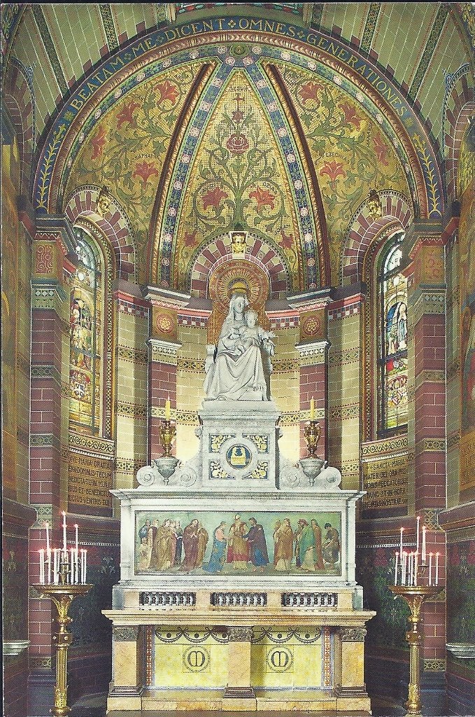 Amsterdam st nicolaaskerk interieur ansichtkaart ( a1652 ), Ophalen of Verzenden, 1980 tot heden, Ongelopen, Noord-Holland