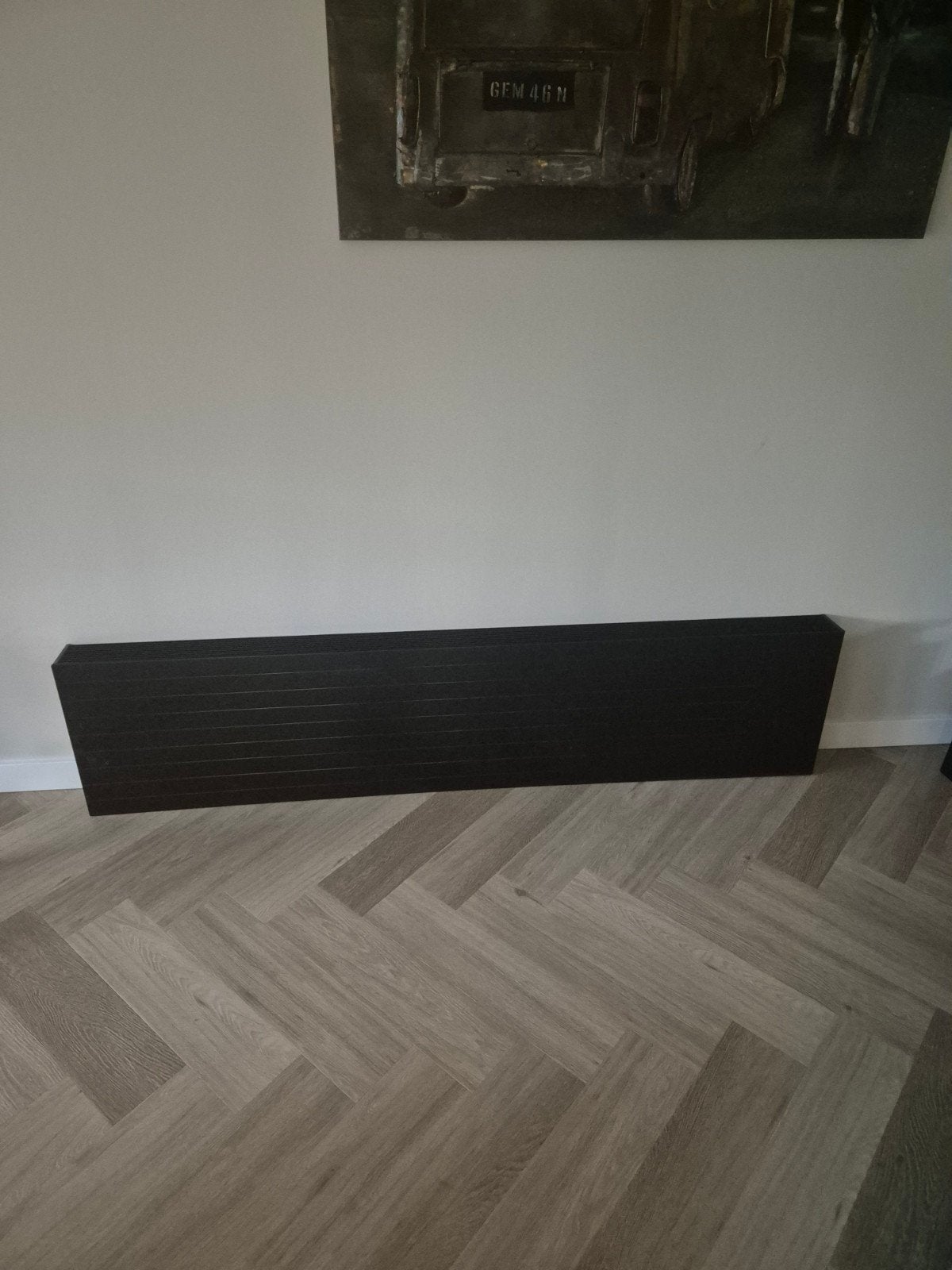 Sentimo radiator ombouw 195cm en 65cm) - Zo goed als nieu, Ophalen, Zo goed als nieuw