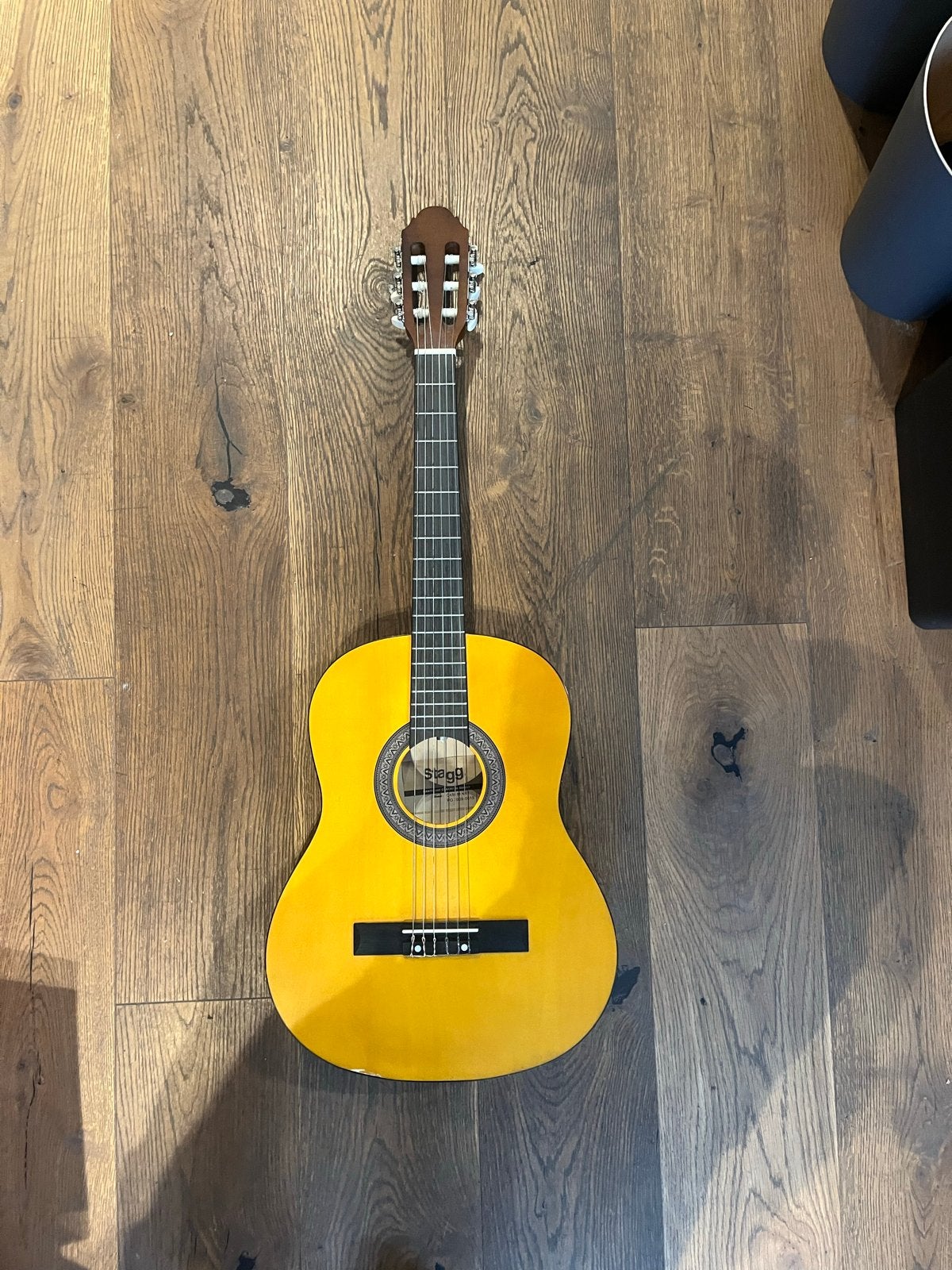 Stagg C430 M NAT Klassieke Gitaar - Perfect voor beginners, Ophalen, Gebruikt, Klassieke of Spaanse gitaar