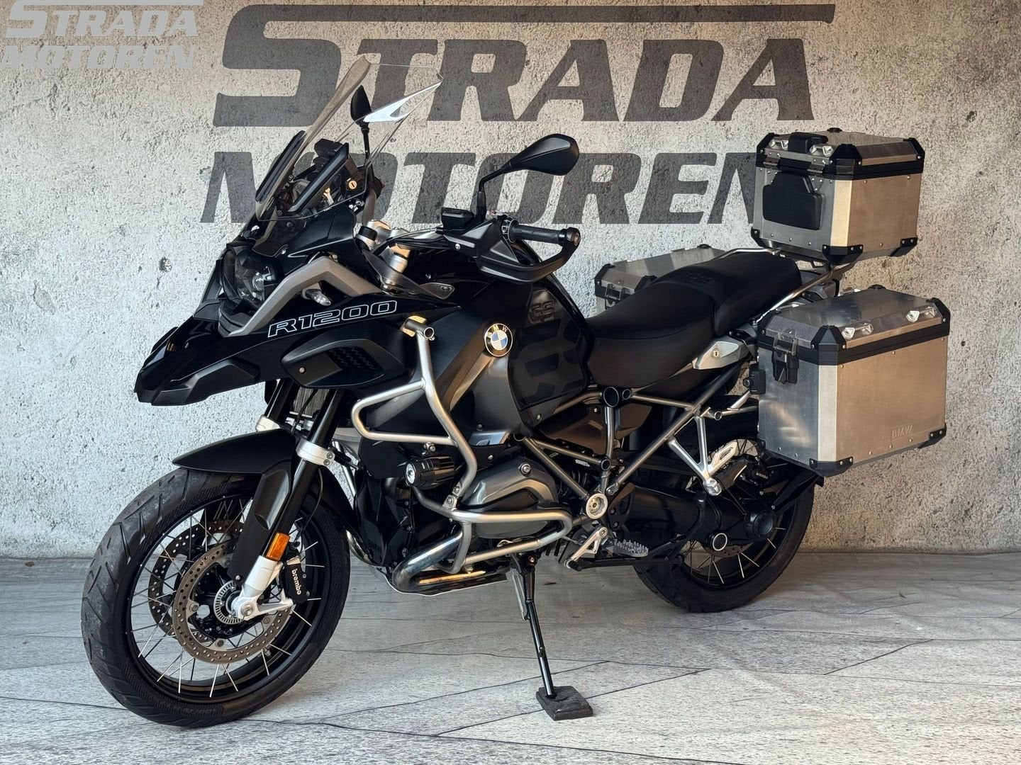 BMW R 1200 GS ADVENTURE TRIPLE BLACK (bj 2017), Motoren, Motoren | BMW, Bedrijf, Onbekend, Overig, Onbekend