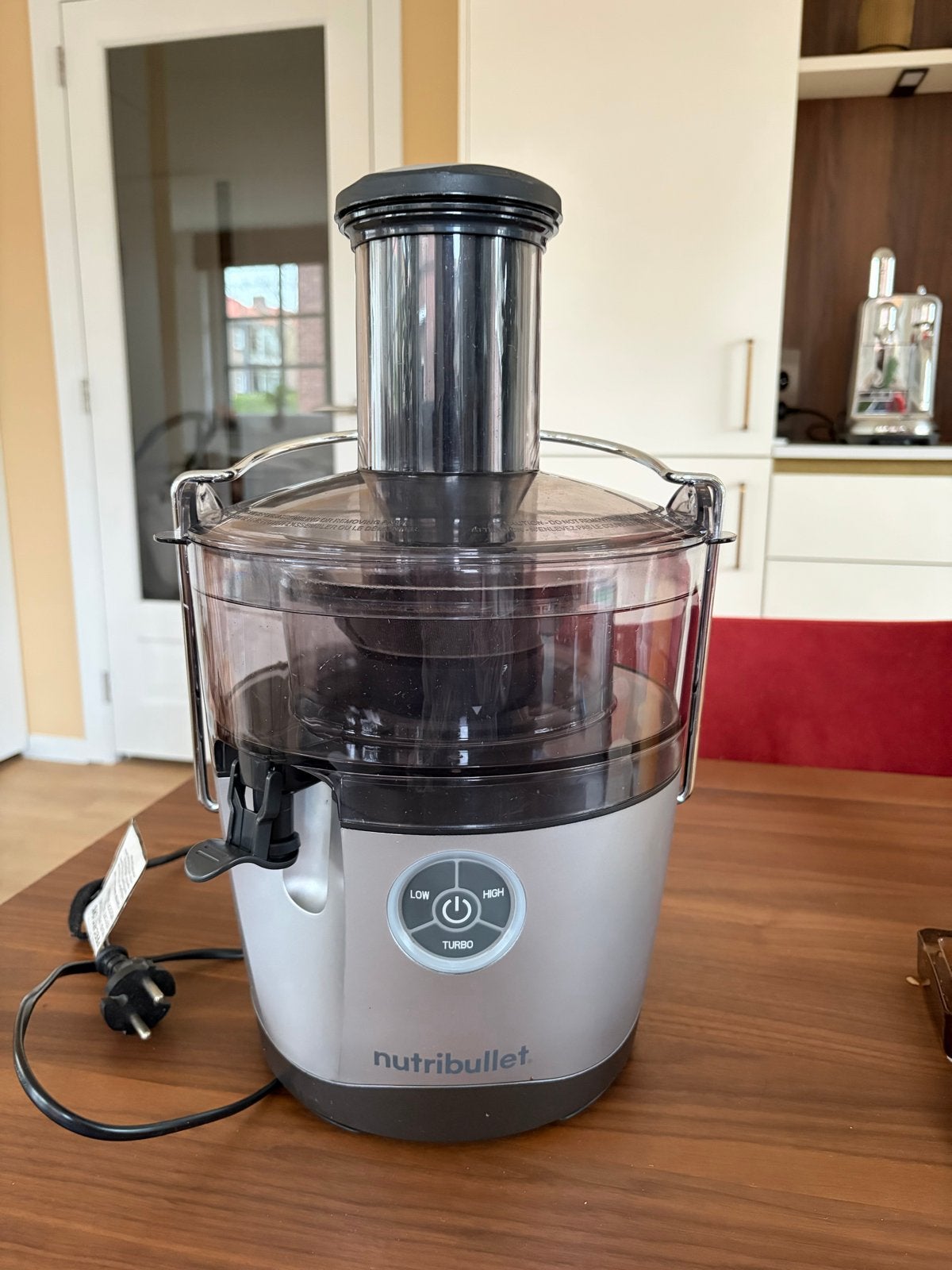 Nutribullet sapcentrifuge, Ophalen, Gebruikt, Elektrisch, Sapcentrifuge