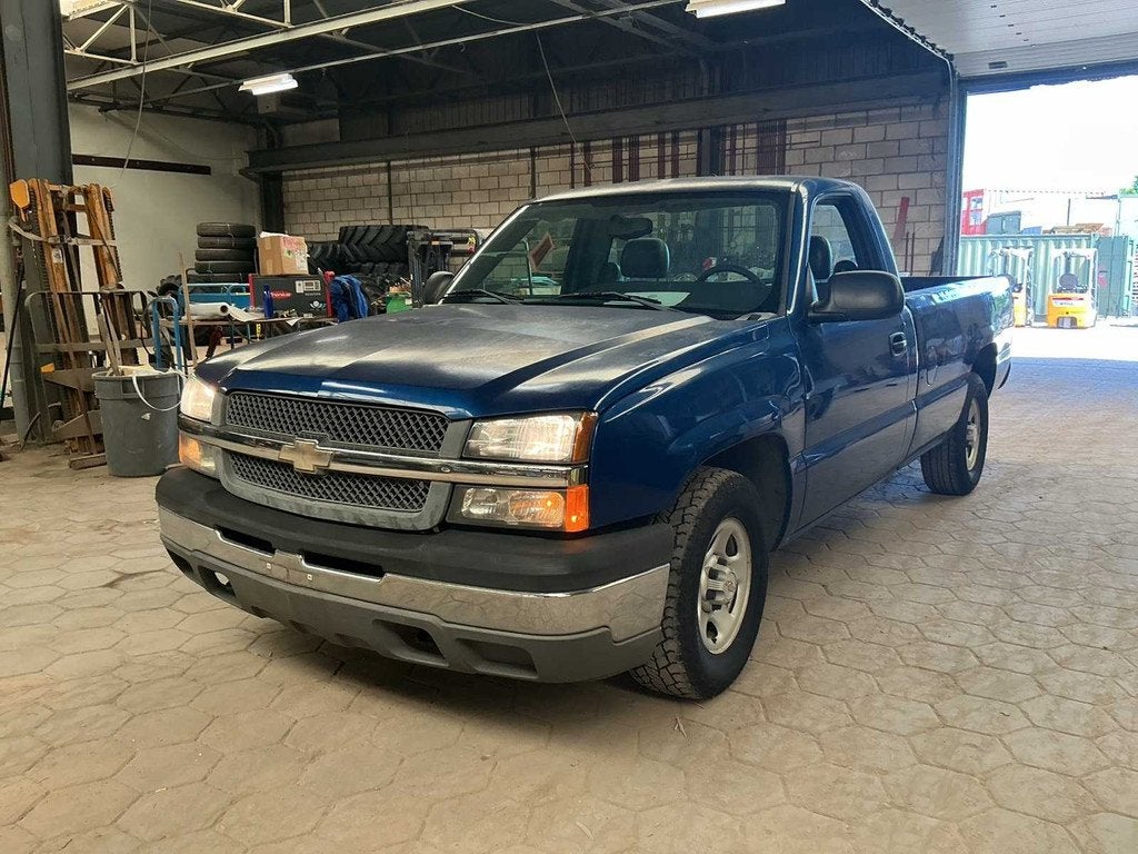 2004 Chevrolet Pick-Up Silverado Personenauto, Auto's, Chevrolet, Automaat, Overige carrosserieën, Overige brandstoffen, Bedrijf
