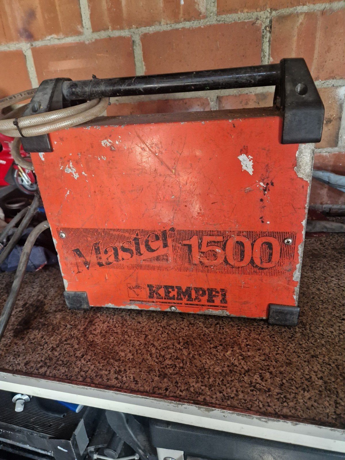 Kemppi Master 1500 Mma/TIG dc lasapparaat, Ophalen, Gebruikt, 150 tot 250 ampère, Tig