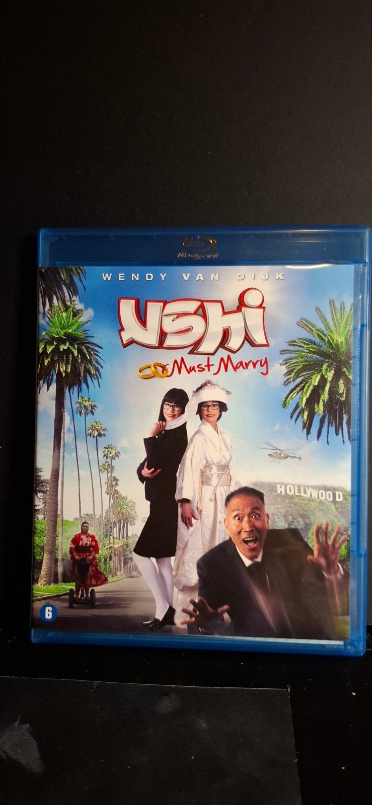Ushi Must Marry Blu-ray - Wendy van Dijk, Ophalen of Verzenden, Zo goed als nieuw