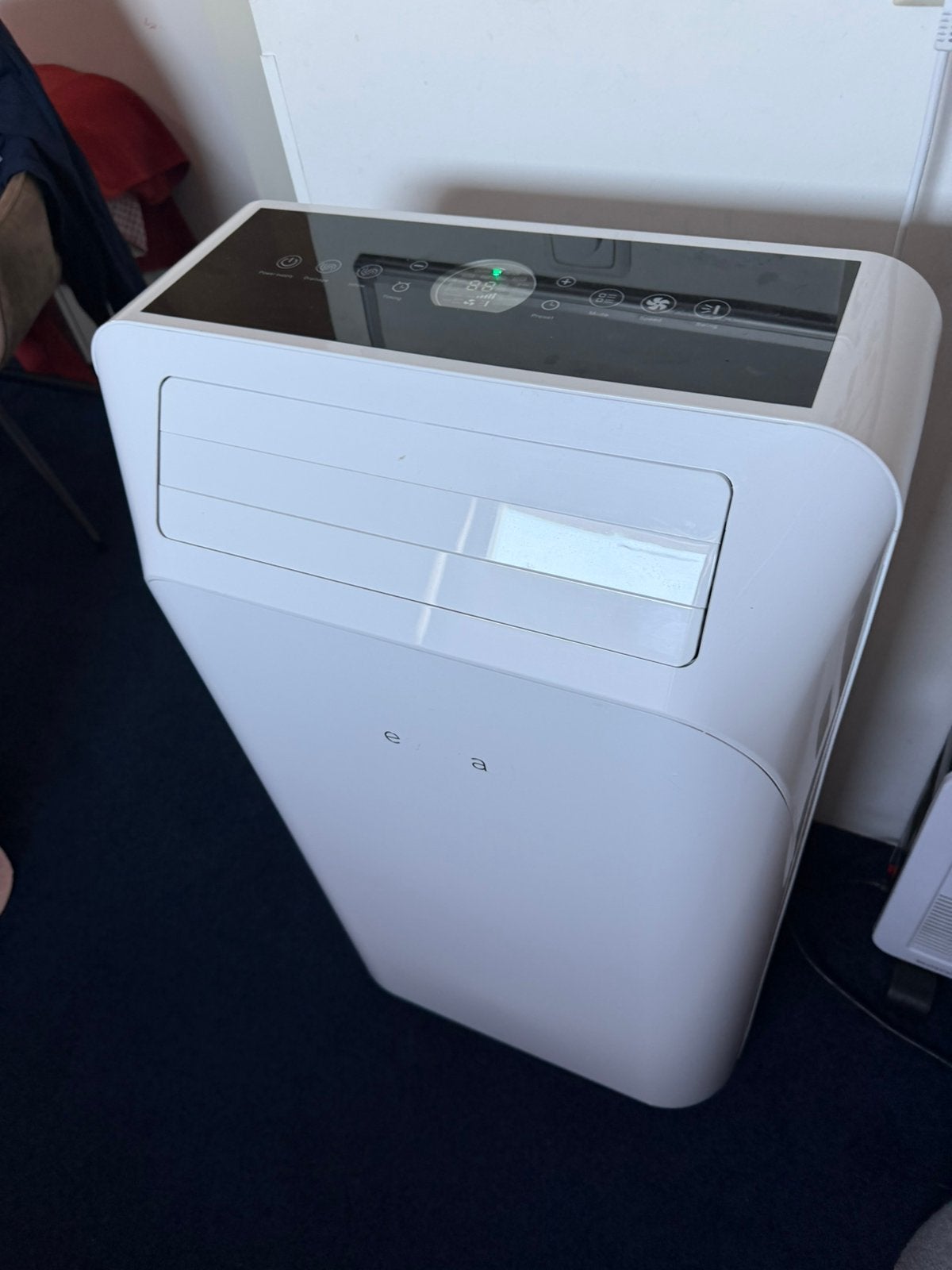 Evolar es9000 airco zonder afvoerslang met NL handleiding, Witgoed en Apparatuur, Airco's, Ophalen, Koelen en Ontvochtigen, Minder dan 60 m³
