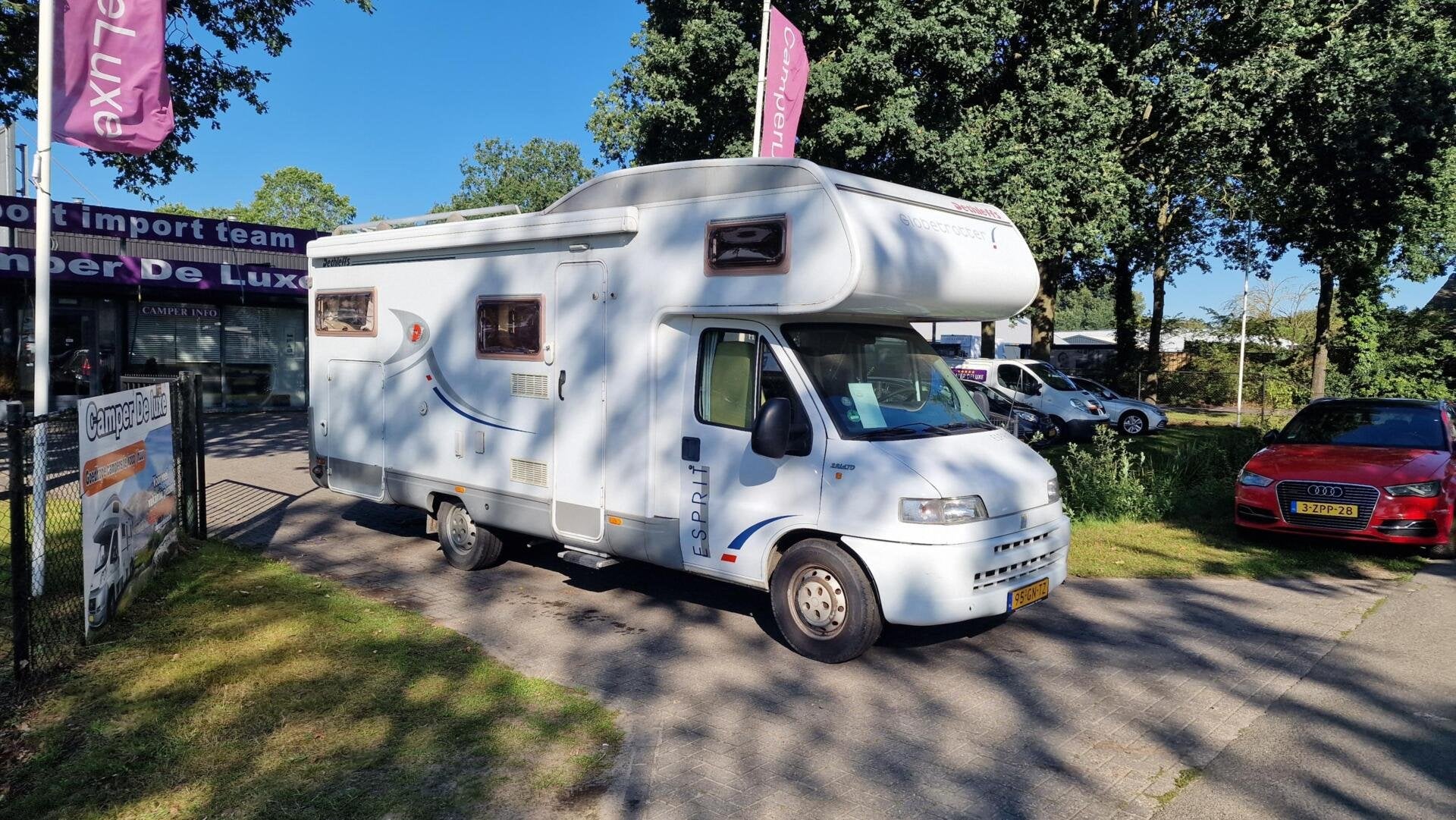 Dethleffs Globetrotter Esprit 4P 2.5TD, Alkoof, Ringverwarming, Luifel, Bedrijf
