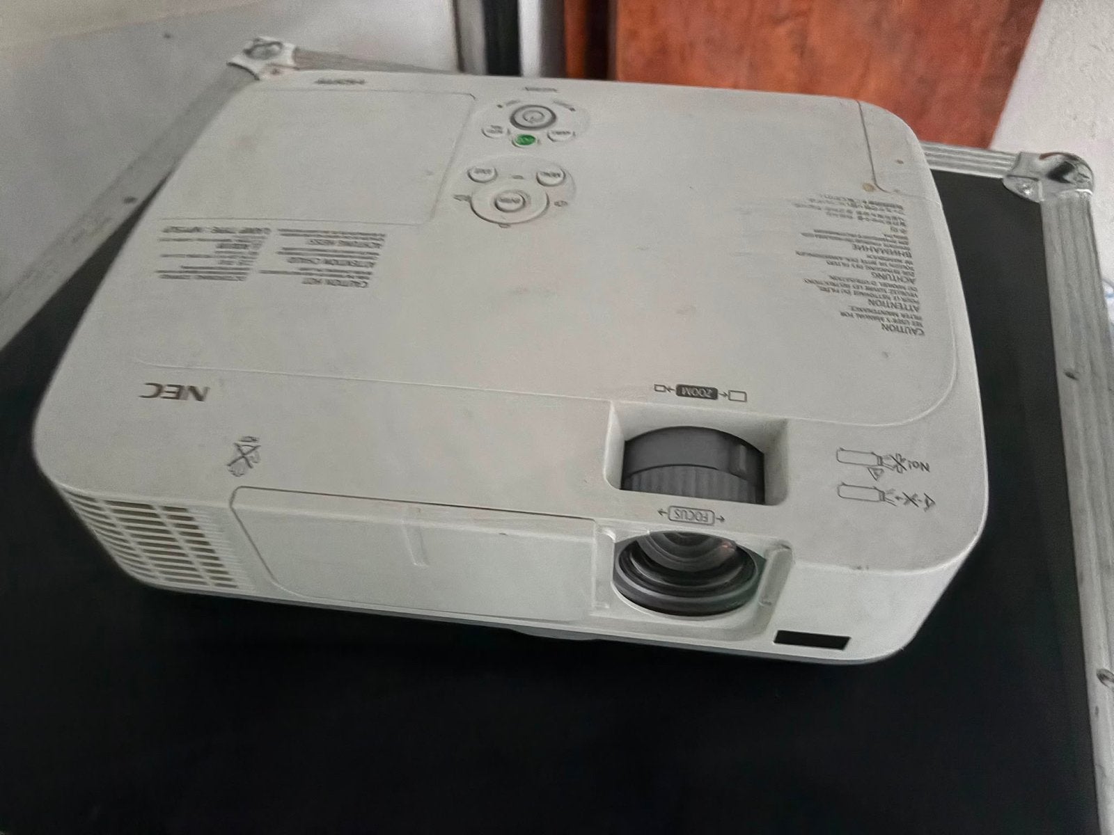 NEC Projector - Ideaal voor presentaties en thuisbioscoop, Ophalen, Gebruikt, Overige technologieën, Overige resoluties