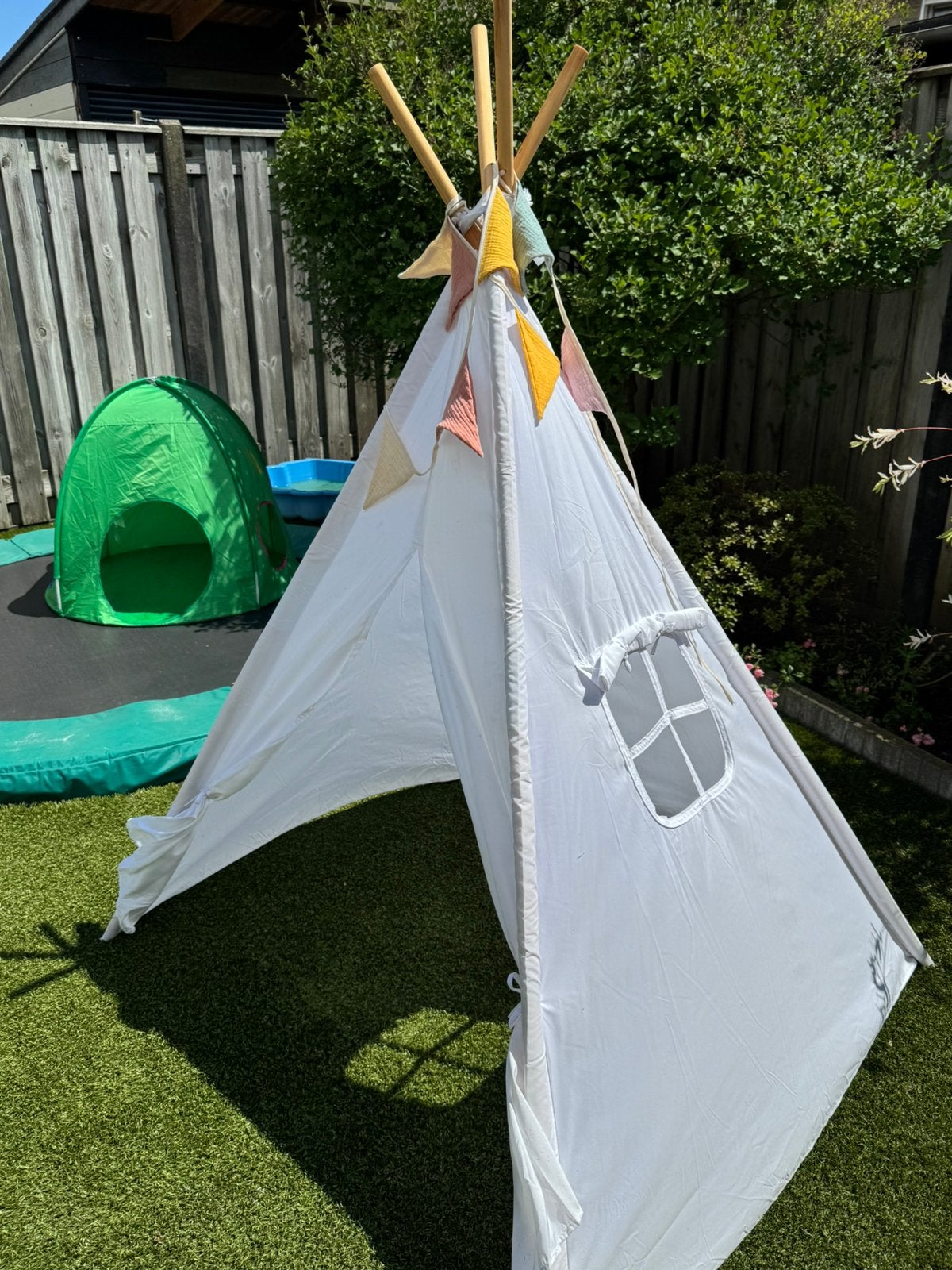 Tipitent, Ophalen, Zo goed als nieuw, Hout