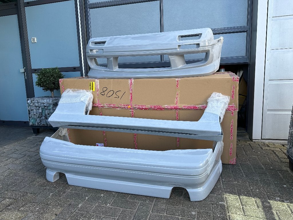 Origin Lab GP Style FRP bodykit bumper - Mazda Rx-7 RX7 FC3S