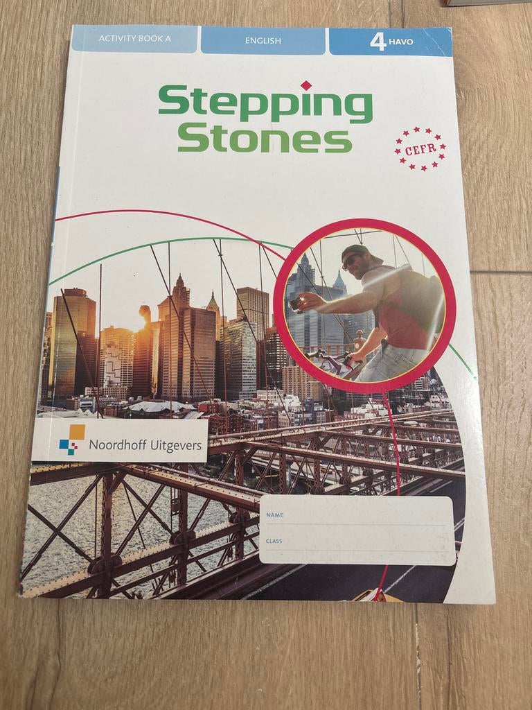 Stepping Stones HAVO 4 - Engels Activity Book A, Boeken, Schoolboeken, Zo goed als nieuw, Engels, HAVO, Ophalen of Verzenden