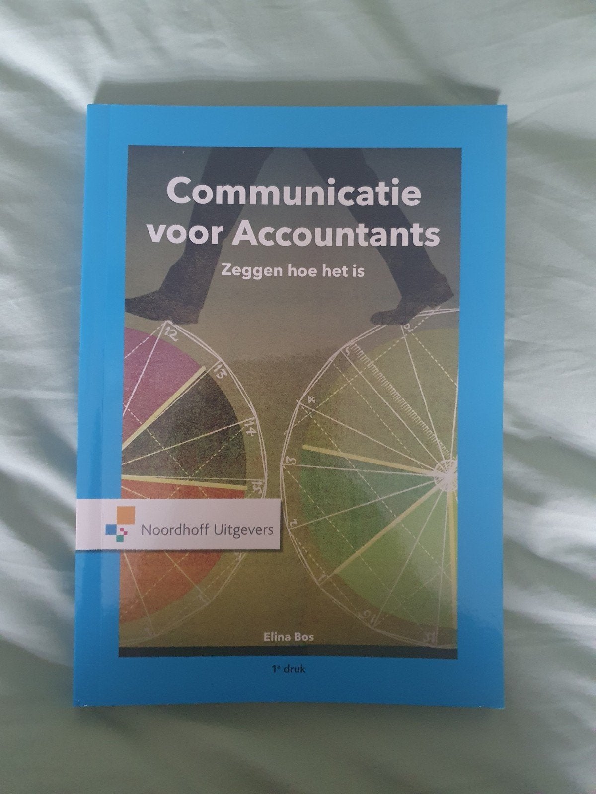 Communicatie voor Accountants - Elina Bos (1e druk), Boeken, Elina Bos, Zo goed als nieuw, Gamma, HBO