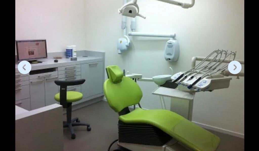 Sirona C8+ Tandartsstoel