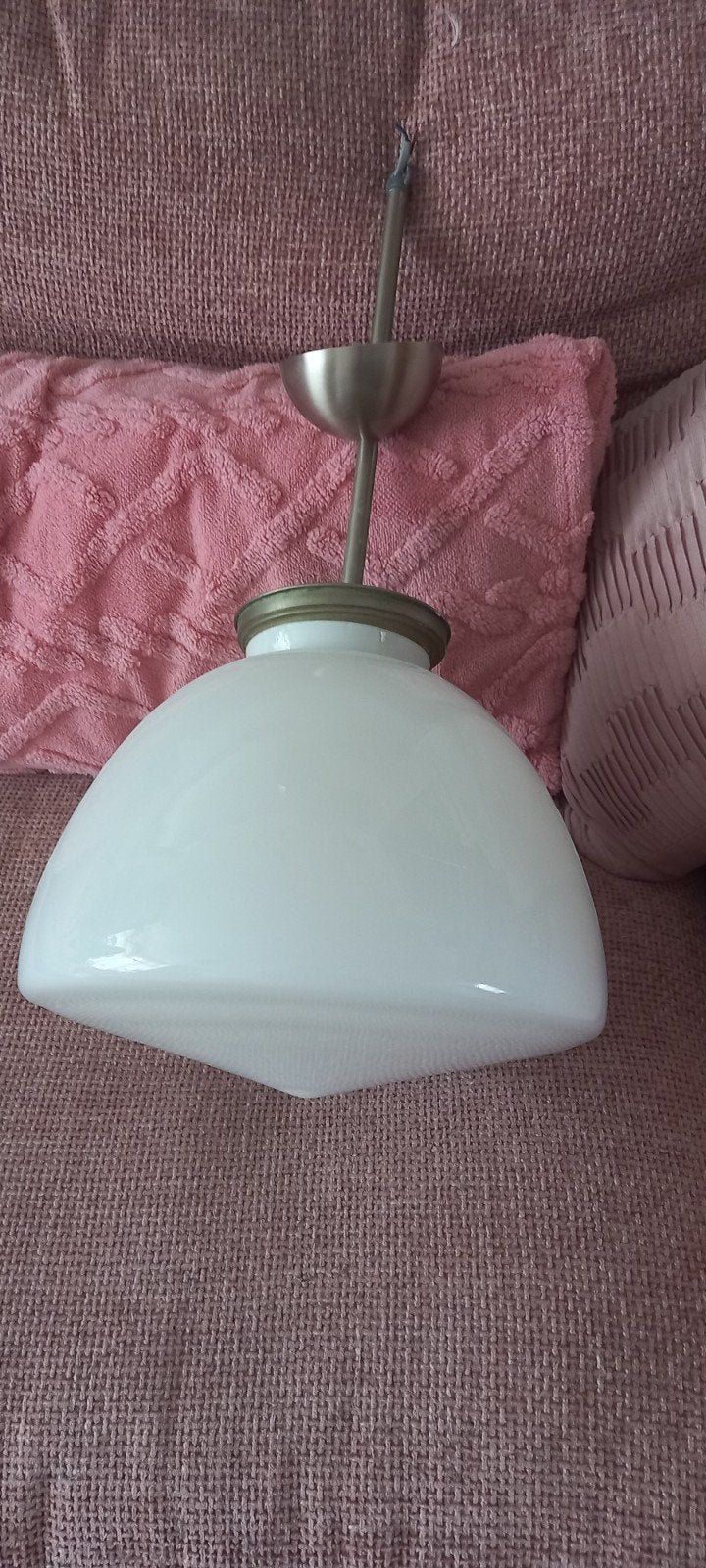 hanglampen art deco, Ophalen