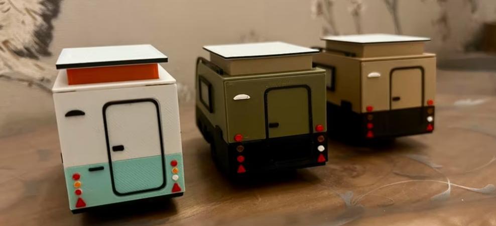 Model KIP SHELTER, Caravans en Kamperen, Caravan accessoires, Nieuw, Ophalen of Verzenden