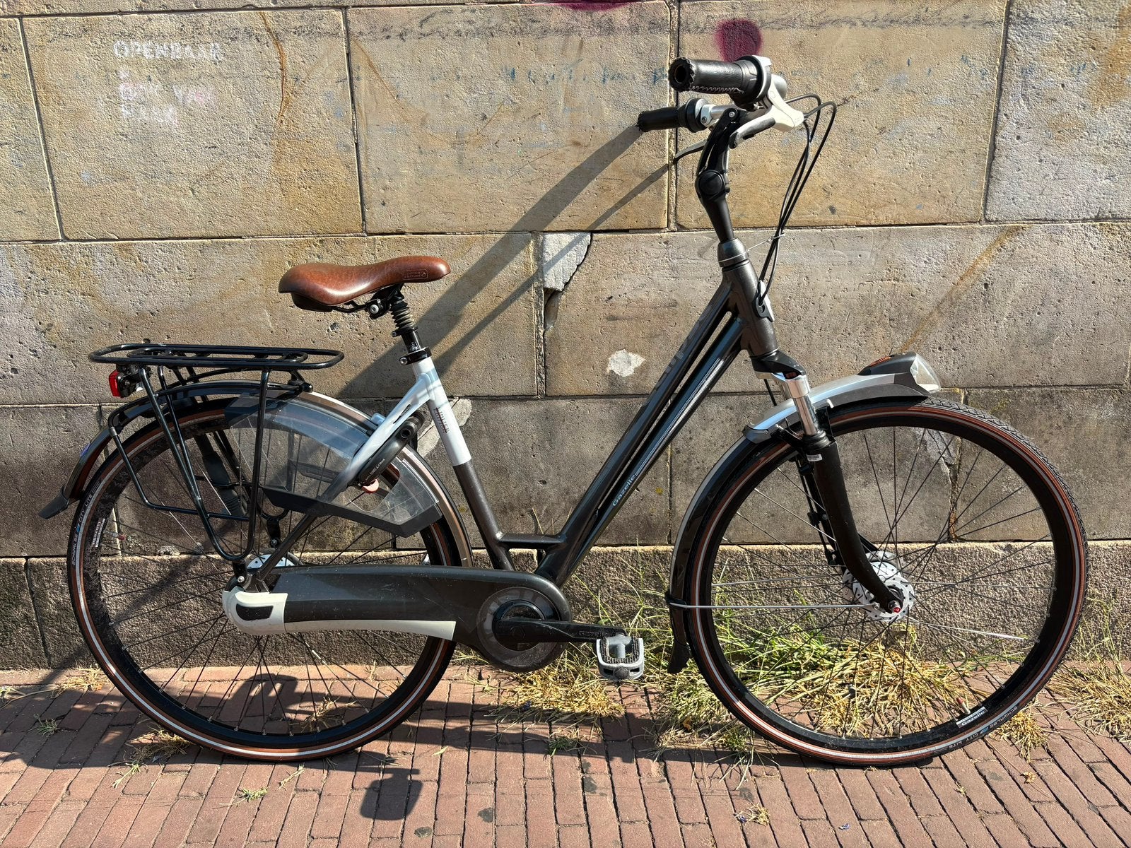 Gazelle eclipse limited edition dames fiets 49cm, Fietsen en Brommers, Fietsen | Dames | Damesfietsen, Zo goed als nieuw, Gazelle