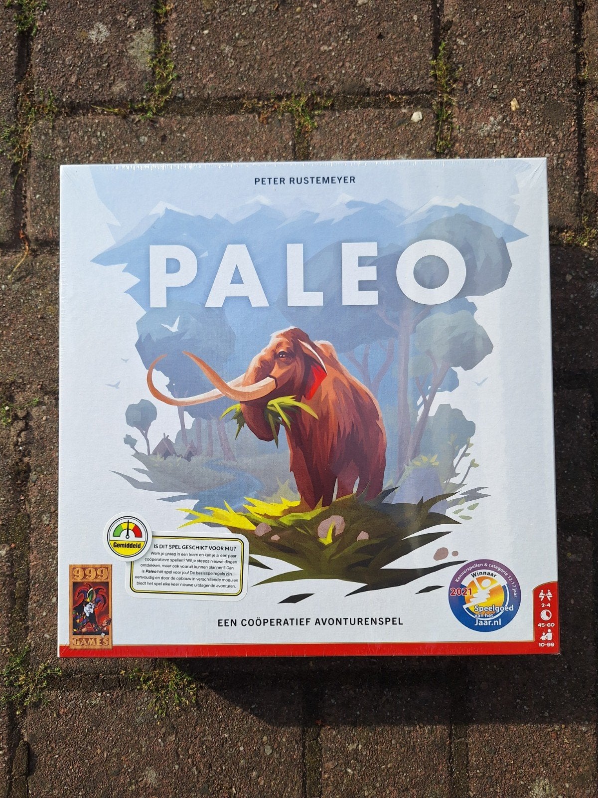 Paleo Bordspel - Nieuw in Seal, Een of twee spelers, Ophalen of Verzenden, Nieuw, 999 Games