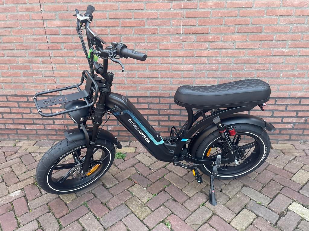 Ouxi. Q8. Fiets lage instap  nieuwe, Minder dan 47 cm, Ophalen, Zo goed als nieuw, Overige merken