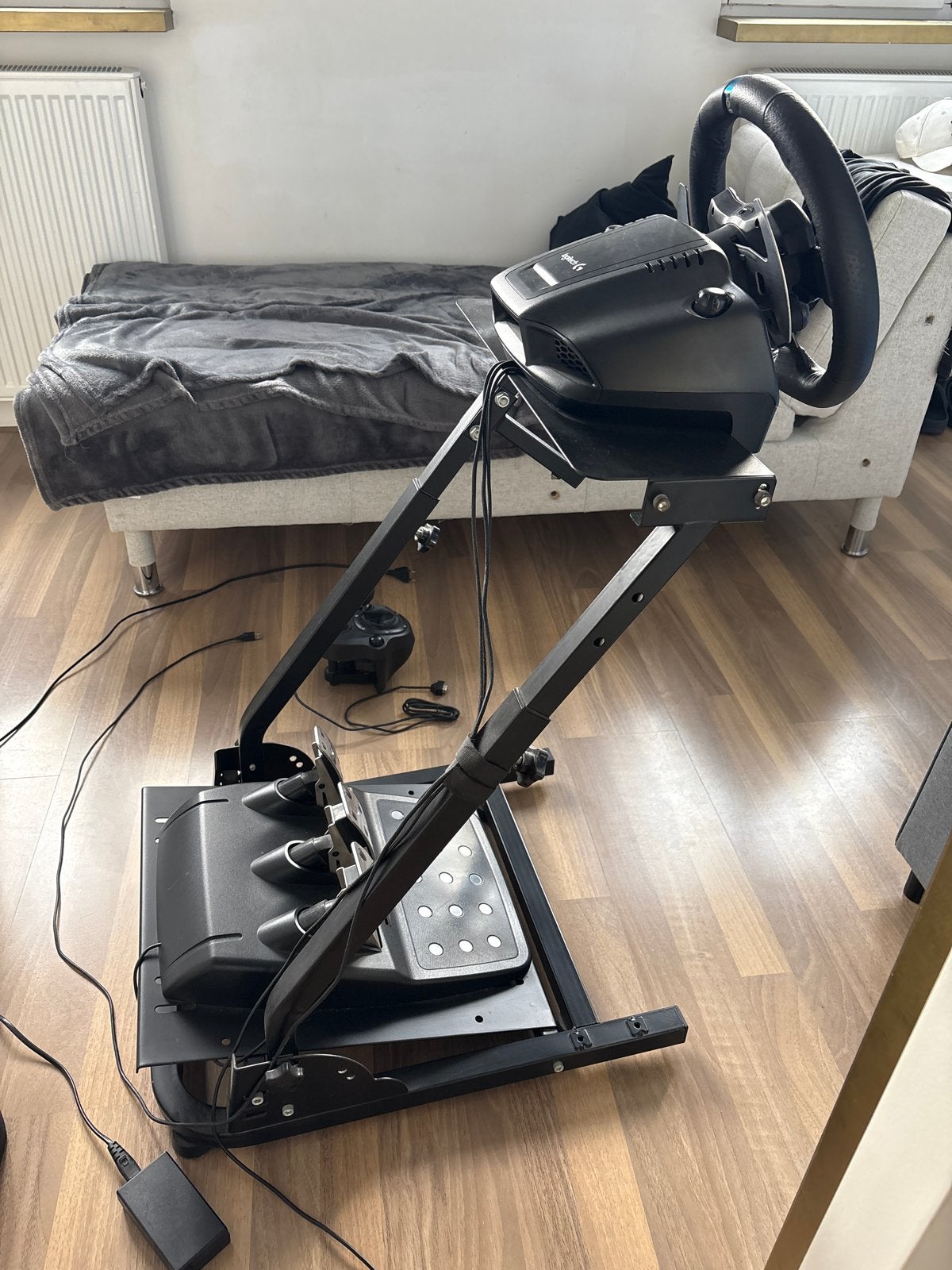 Logitech G29 racestuur met pedalen, shifter en Wheel Stand P, Racestuur, Gebruikt, Force feedback, Logitech