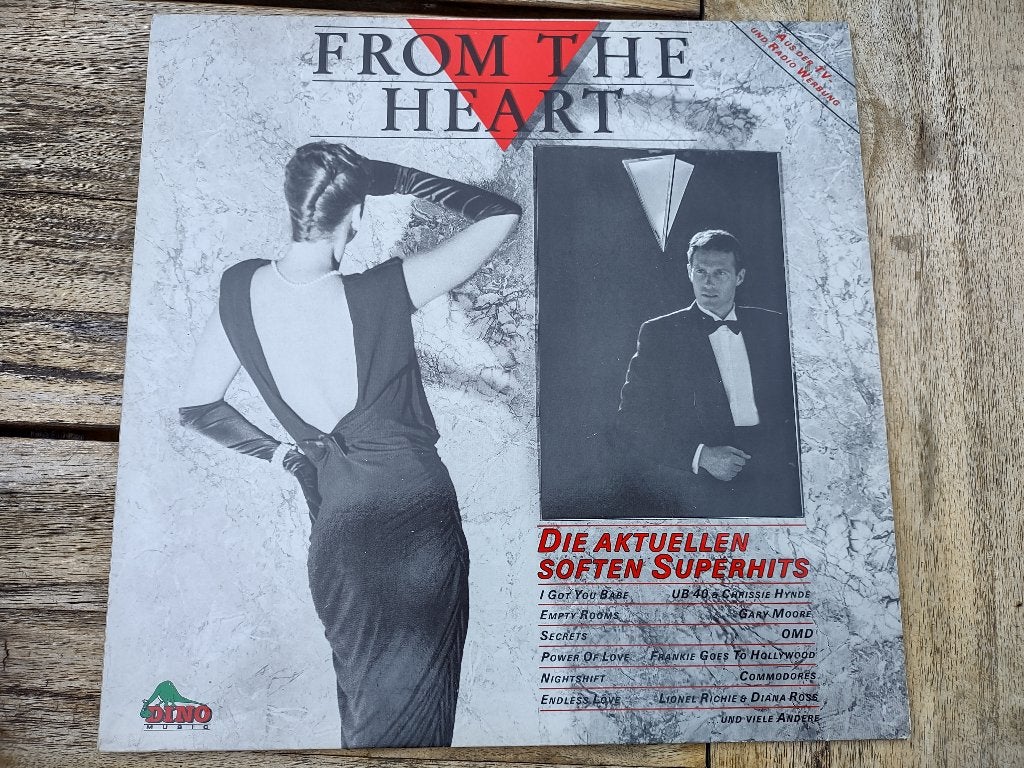 Lp - From the heart, Cd's en Dvd's, LP, Ophalen of Verzenden, Zo goed als nieuw, Pop