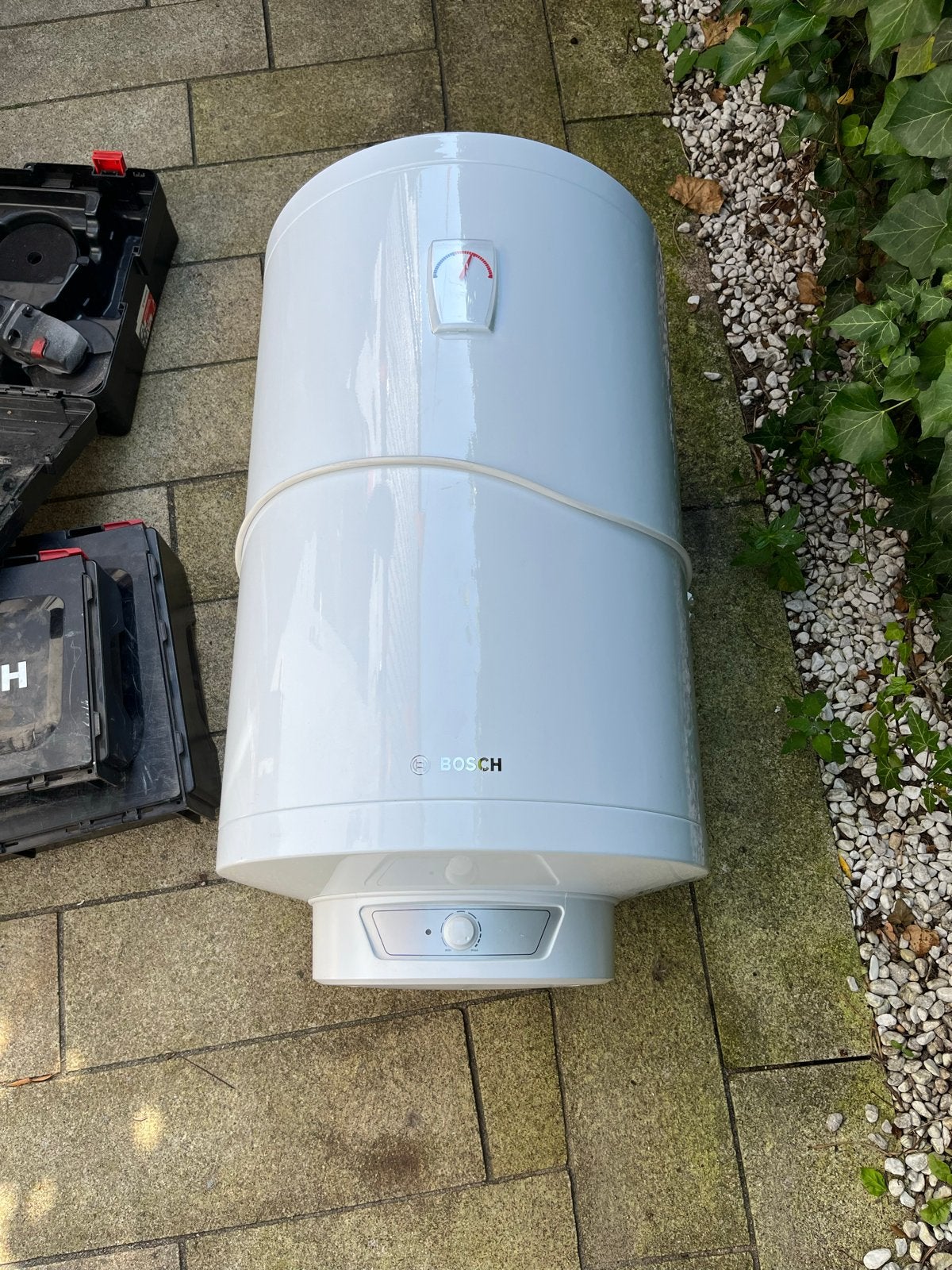 Bosch Tronic 4000 T Boiler 2000W, Ophalen, 20 tot 100 liter, Boiler, Minder dan 3 jaar oud