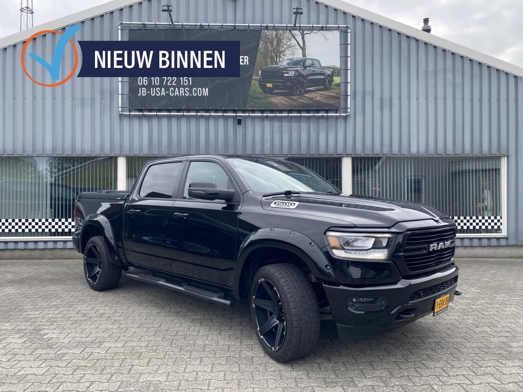 Dodge Ram 5.7 V8 Wide Body 22INCH L-Vering Pano-dak., Auto's, Automaat, Gebruikt, 5654 cc, 402 pk