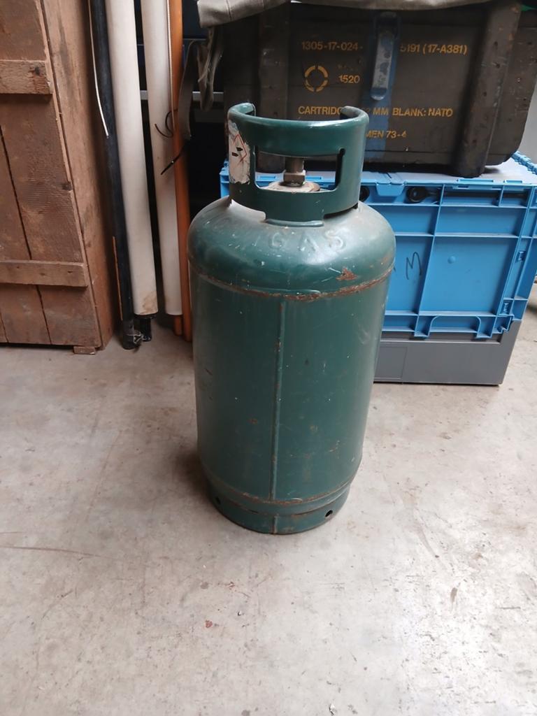 gasfles (groen), Caravans en Kamperen, Ophalen