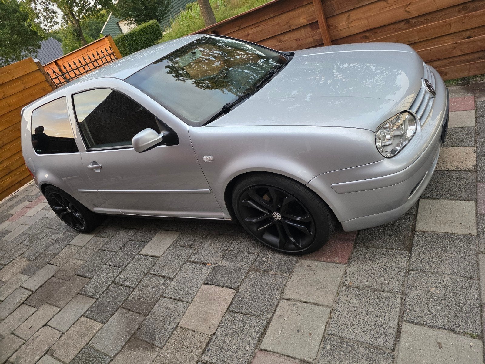 golf 4 1.6fsi bj2003, Auto's, Bruin, 122 pk, Bedrijf, Sedan