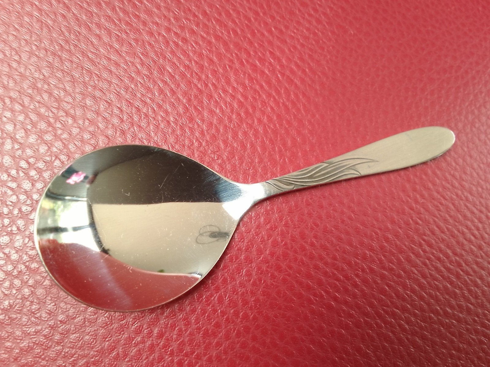 Suikerschep GERO Zilmeta, model 520 (het 'Vlammetje'), Ophalen of Verzenden