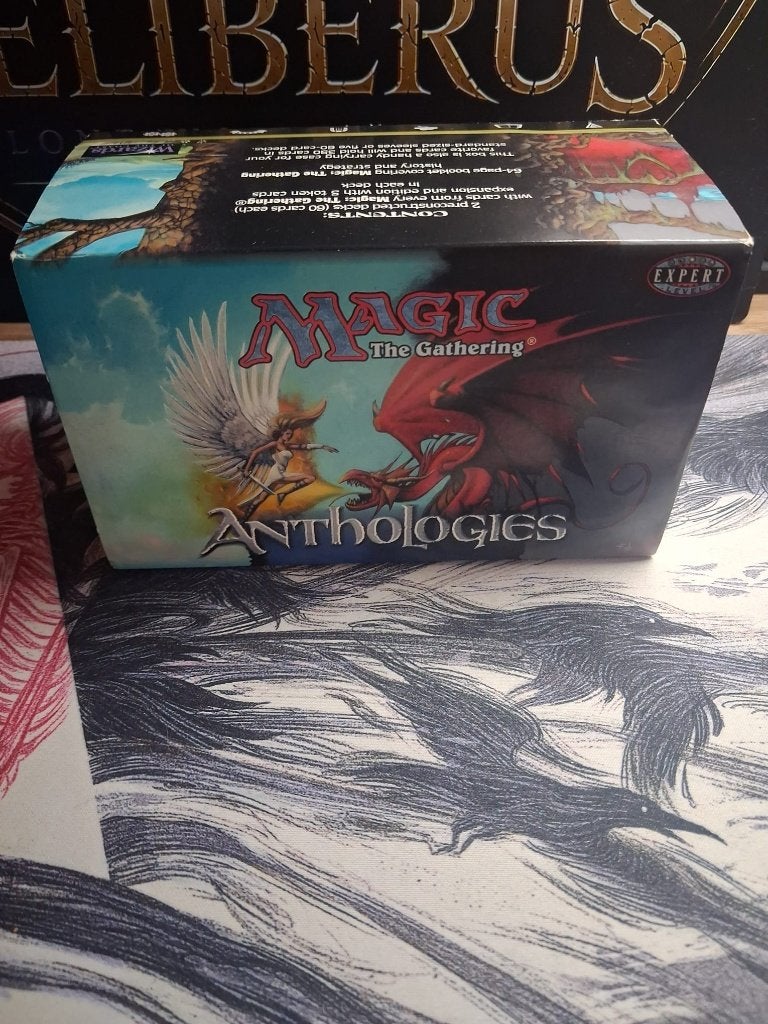 Magic the gathering Antholigies starter box, Hobby en Vrije tijd, Ophalen of Verzenden, Zo goed als nieuw, Speeldeck