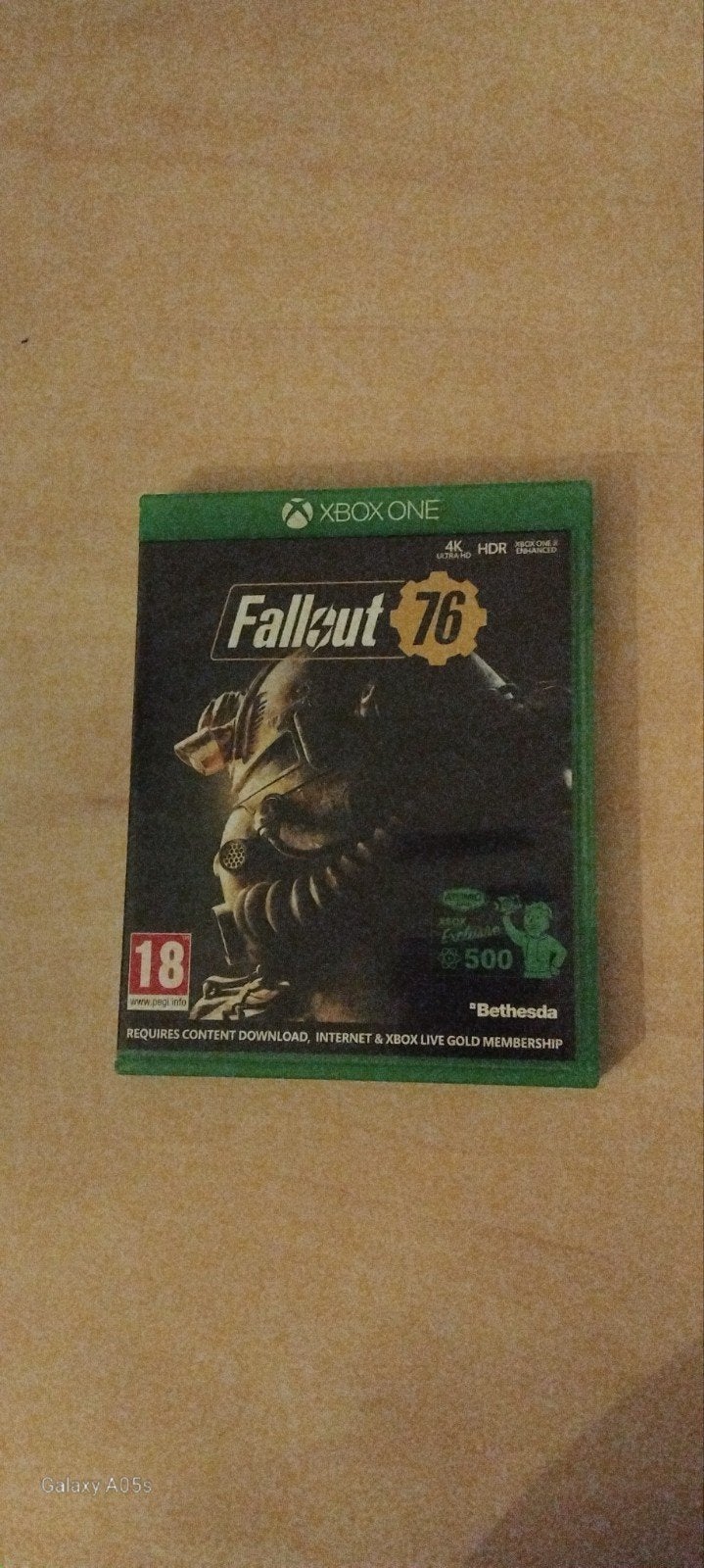 Fallout 76 xbox one (ruilen is ook goed), Spelcomputers en Games, Online, Vanaf 18 jaar, Overige genres, 1 speler