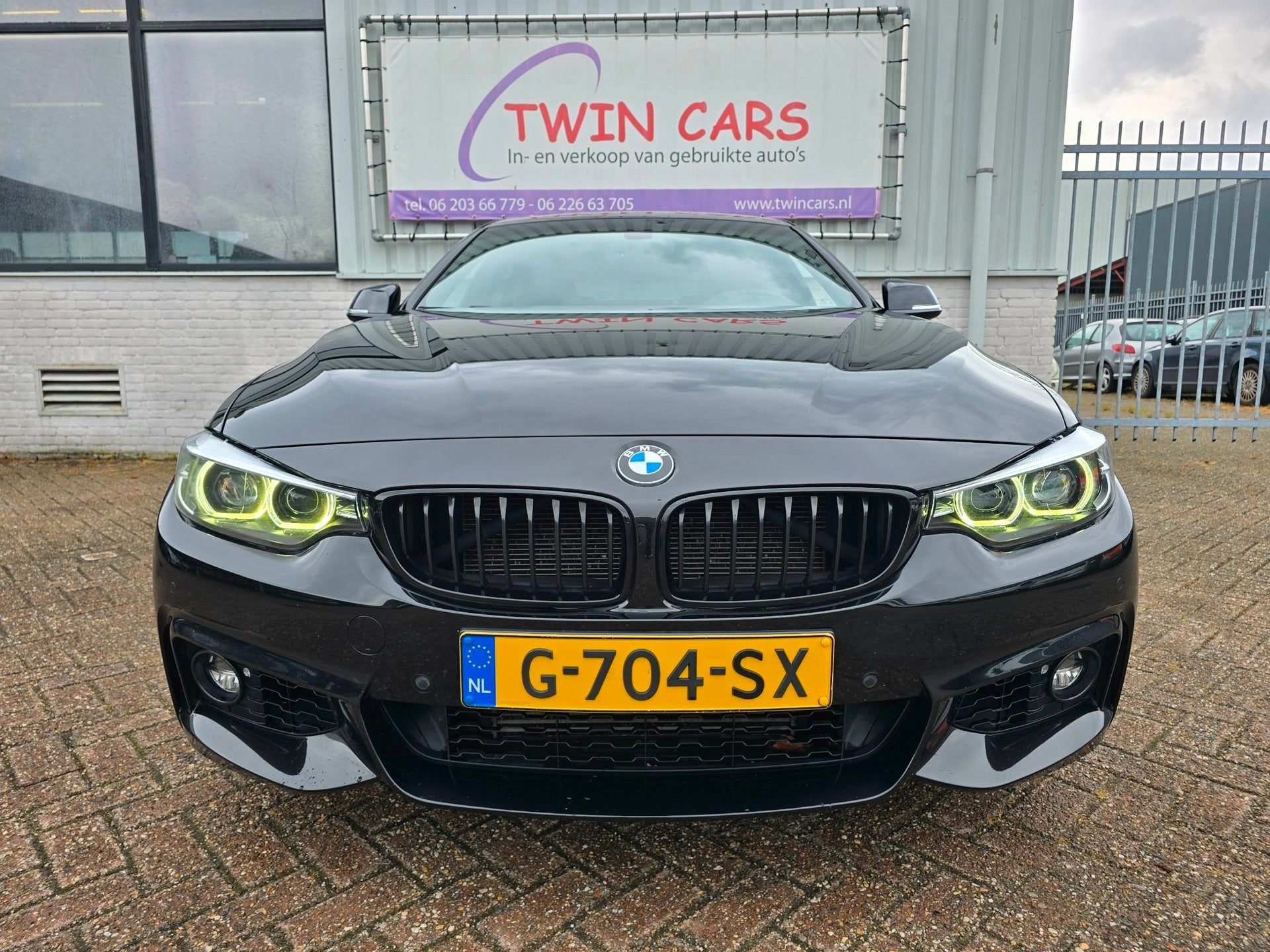 BMW 4-serie Gran Coupé 418i Executive Edition M-Sport Aut., Auto's, BMW, Automaat, Gebruikt, Alcantara, Zwart