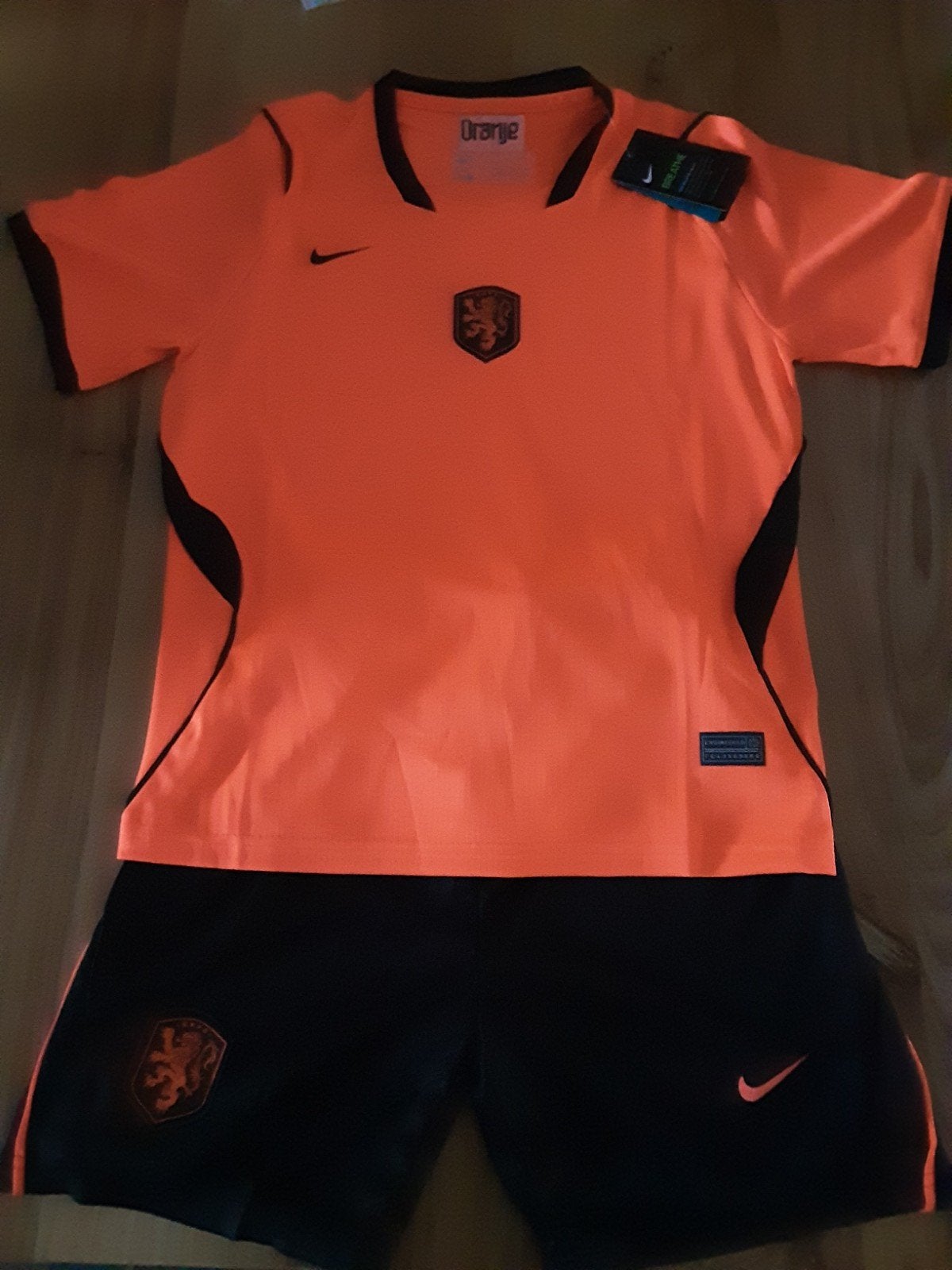 Kids Tenue Nederlandse Elftal 2026/2027, Sport en Fitness, Voetbal, Maat XS of kleiner, Ophalen of Verzenden, Nieuw, Shirt