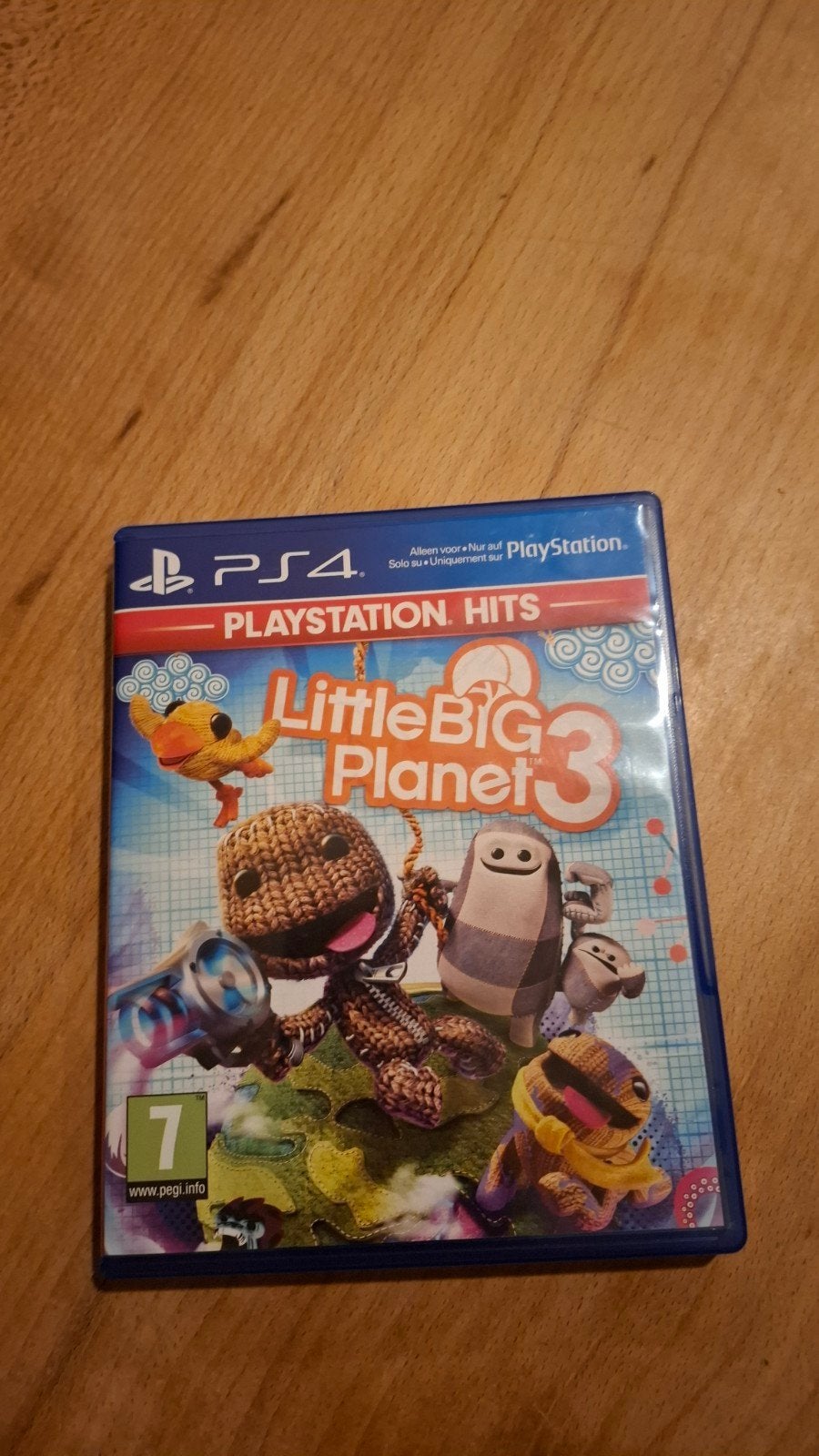 LittleBigPlanet 3 PS4 - Avontuurlijk platformplezier!, Ophalen of Verzenden, Zo goed als nieuw, Eén computer, 3 spelers of meer