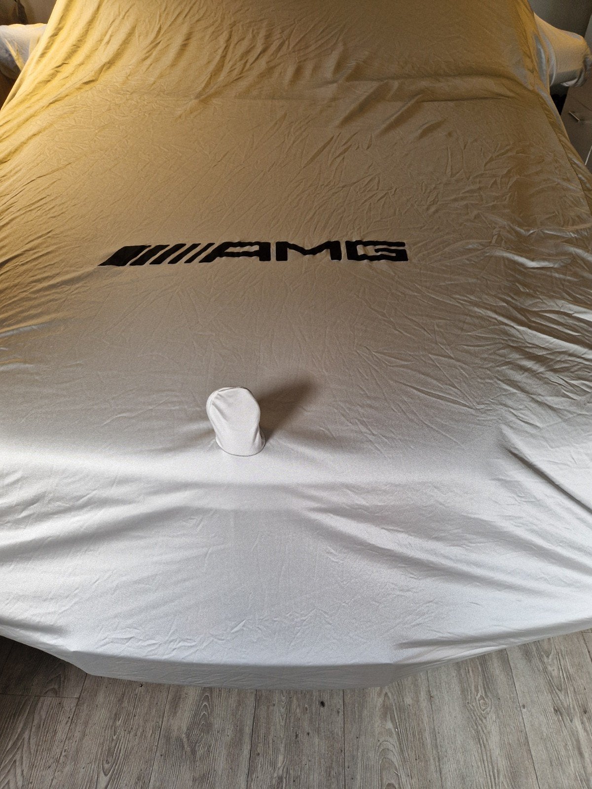 Originele Mercedes Benz AMG Soft Autohoes Binnen, Ophalen of Verzenden