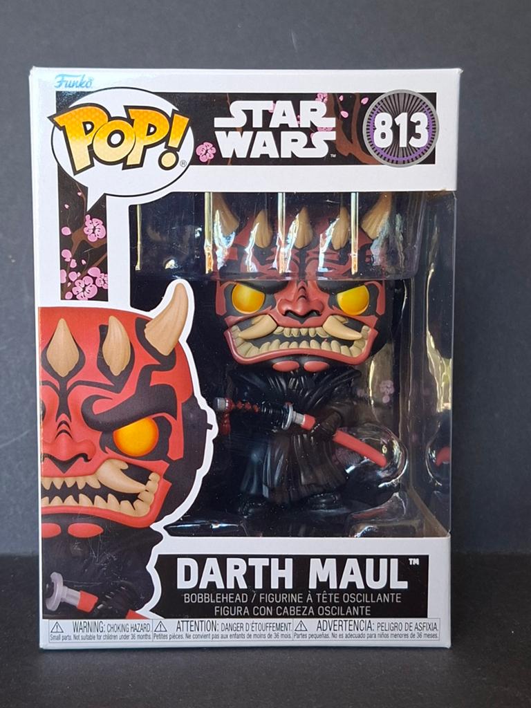 Funko Pop Pop! 813 NIEUW Dart Maul Bobblehead Star Wars, Ophalen of Verzenden, Nieuw